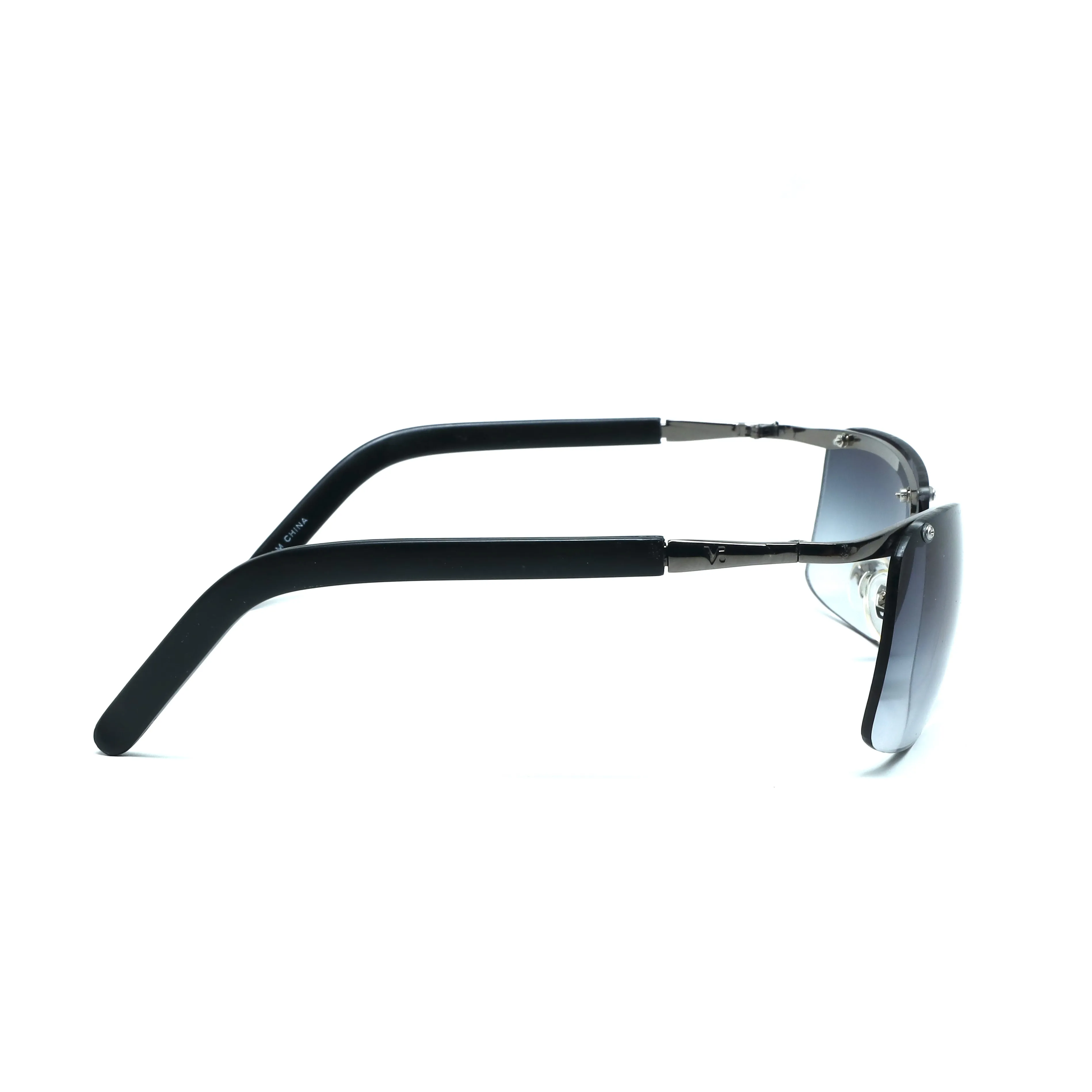 //Style 333 // X-Static 2001 Thin Wraparound Sunglasses - Dark