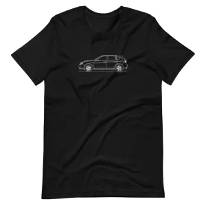 Subaru Impreza WRX Hatchback Outline T-shirt