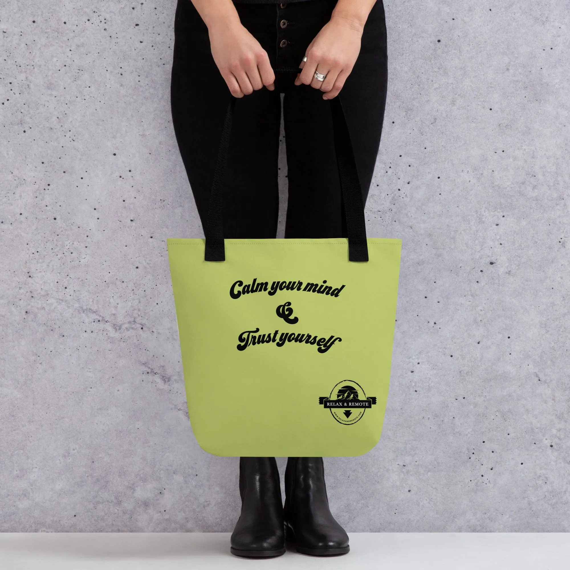 Subtle San Sebastian tote