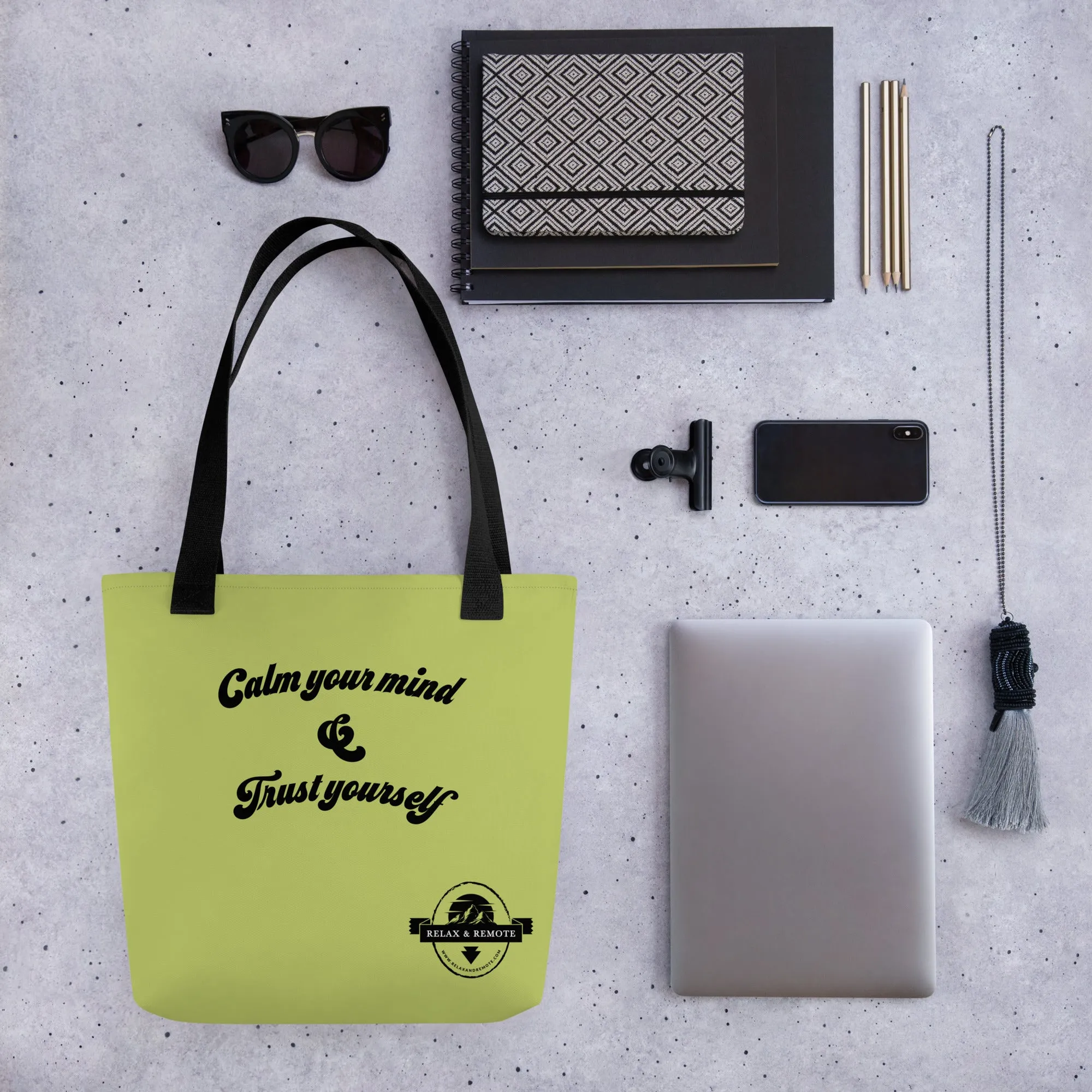 Subtle San Sebastian tote