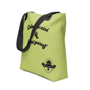 Subtle San Sebastian tote