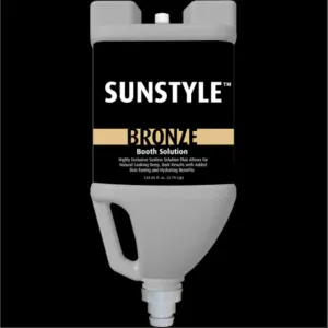Sunstyle Sunless Bronze Booth Solution Vented 128 oz Gallon Jug