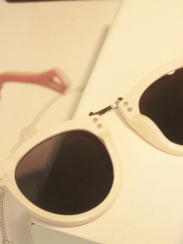 sweet pink black arrow sunglasses