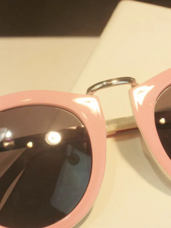 sweet pink black arrow sunglasses