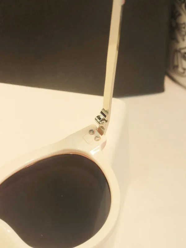 sweet pink black arrow sunglasses