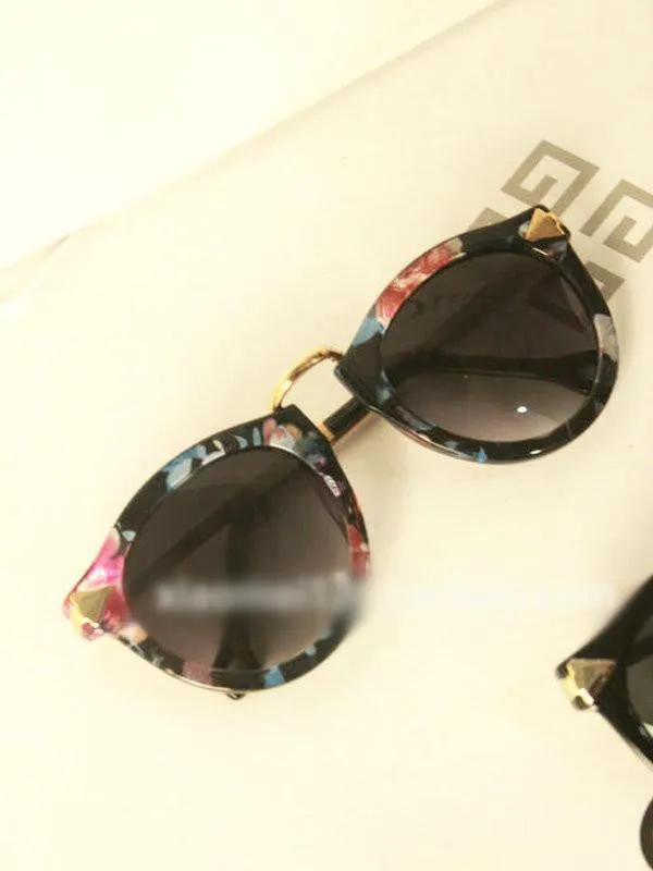 sweet pink black arrow sunglasses