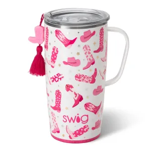 SWIG Let's Go Girls Travel Mug - 22oz