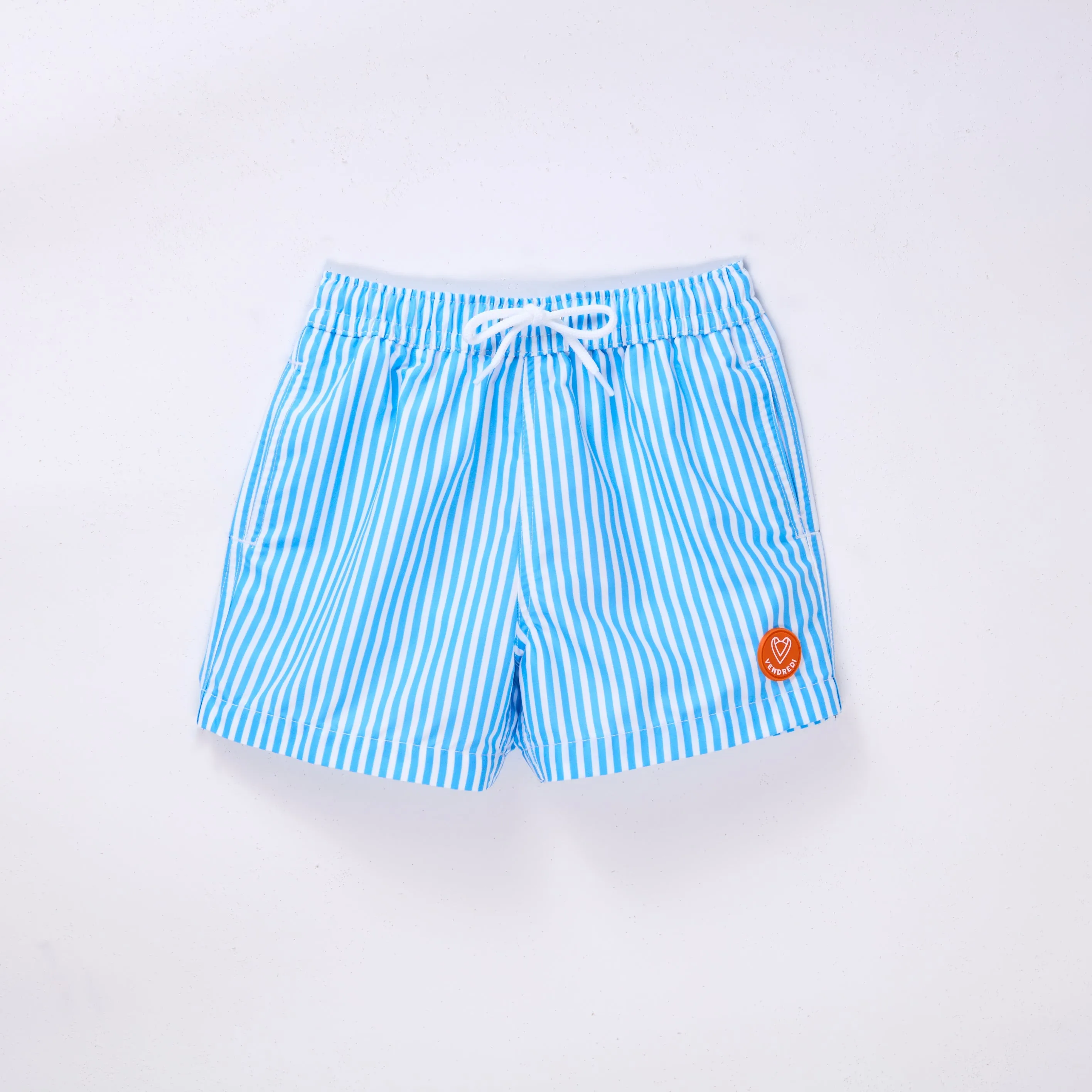Swim Boy Shorts - Etoile Striped