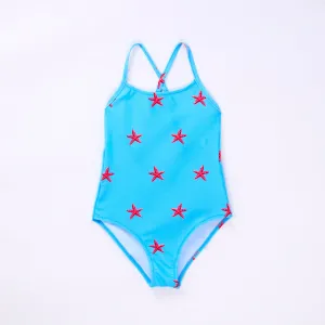 Swim Girl One Piece - Etoile