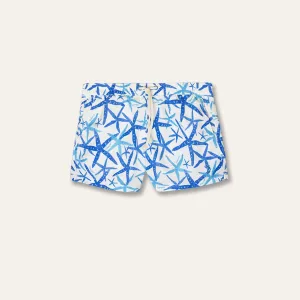 Swim Shorts Starfish White (Kids)