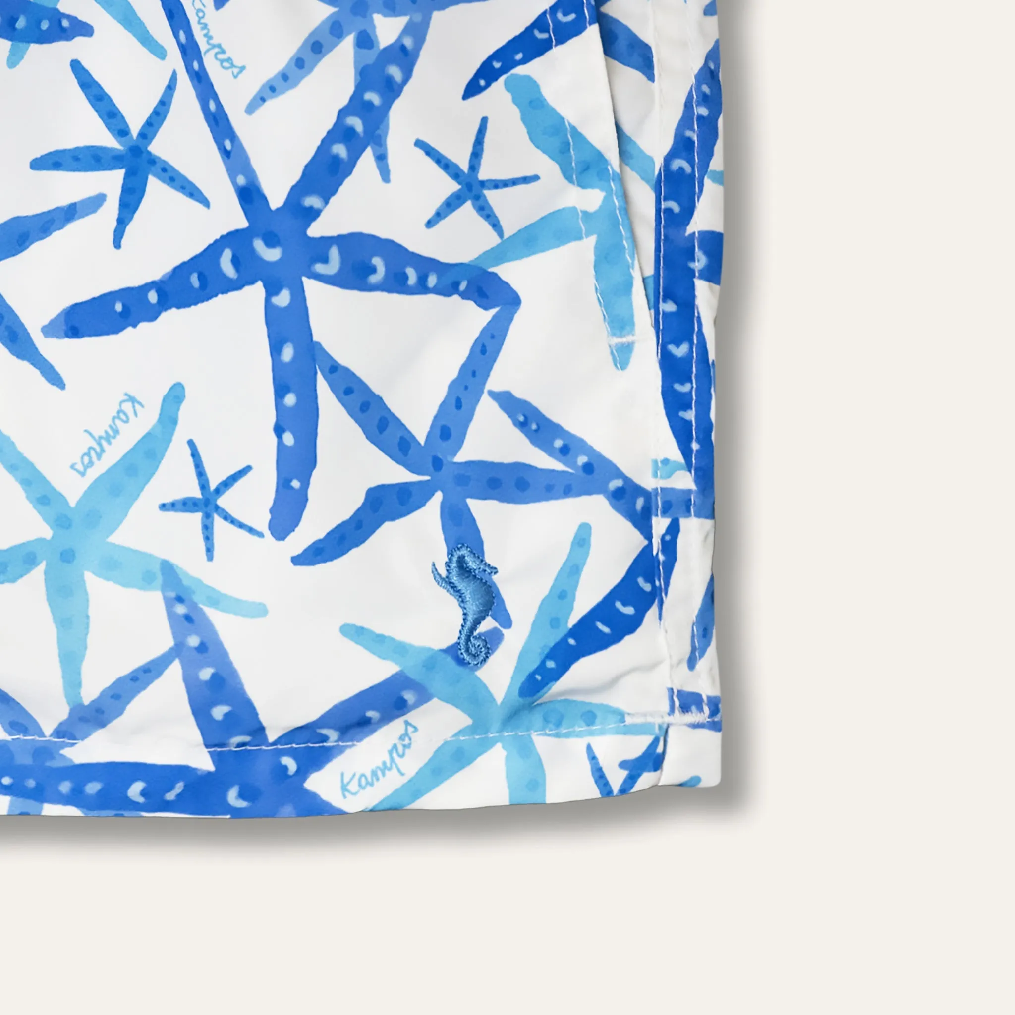 Swim Shorts Starfish White (Kids)