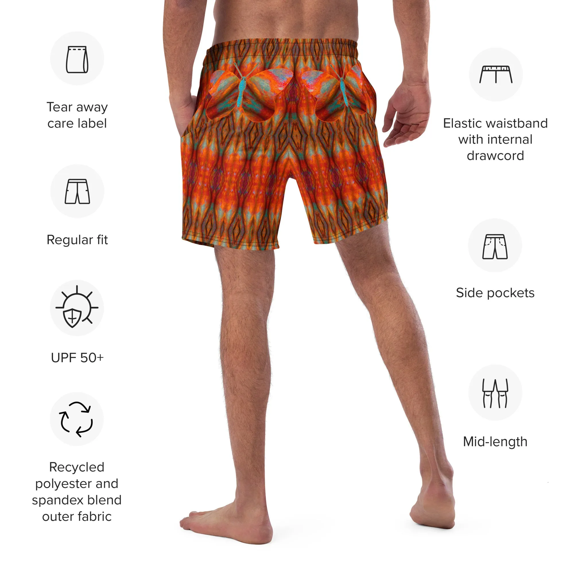 Swim Trunks (Virilis)(Butterfly Glade Denizen) RJSTH@Fabric#12 RJSTHS2023 RJS
