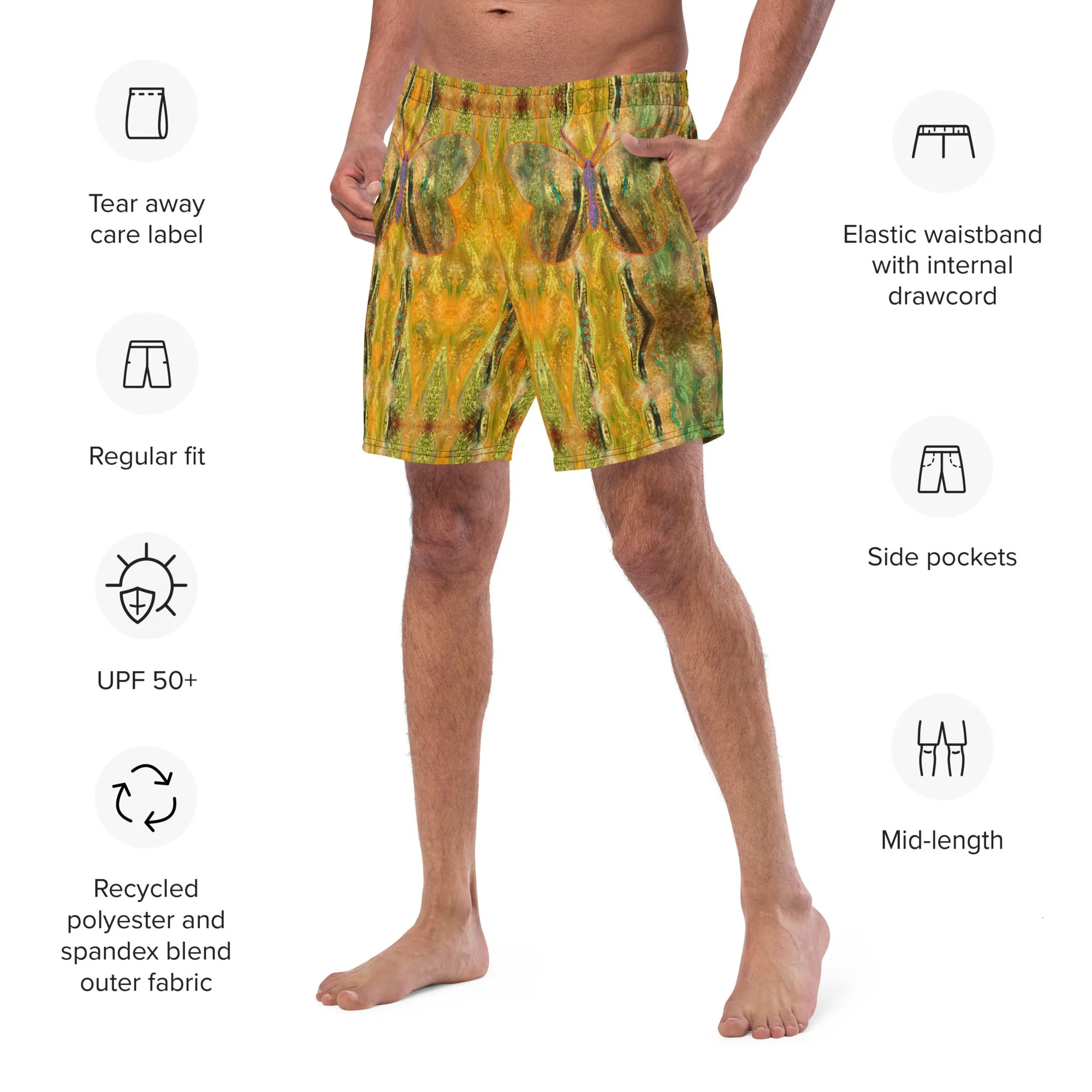 Swim Trunks (Virilis)(Butterfly Glade Denizen) RJSTH@Fabric#6 RJSTHS2023 RJS