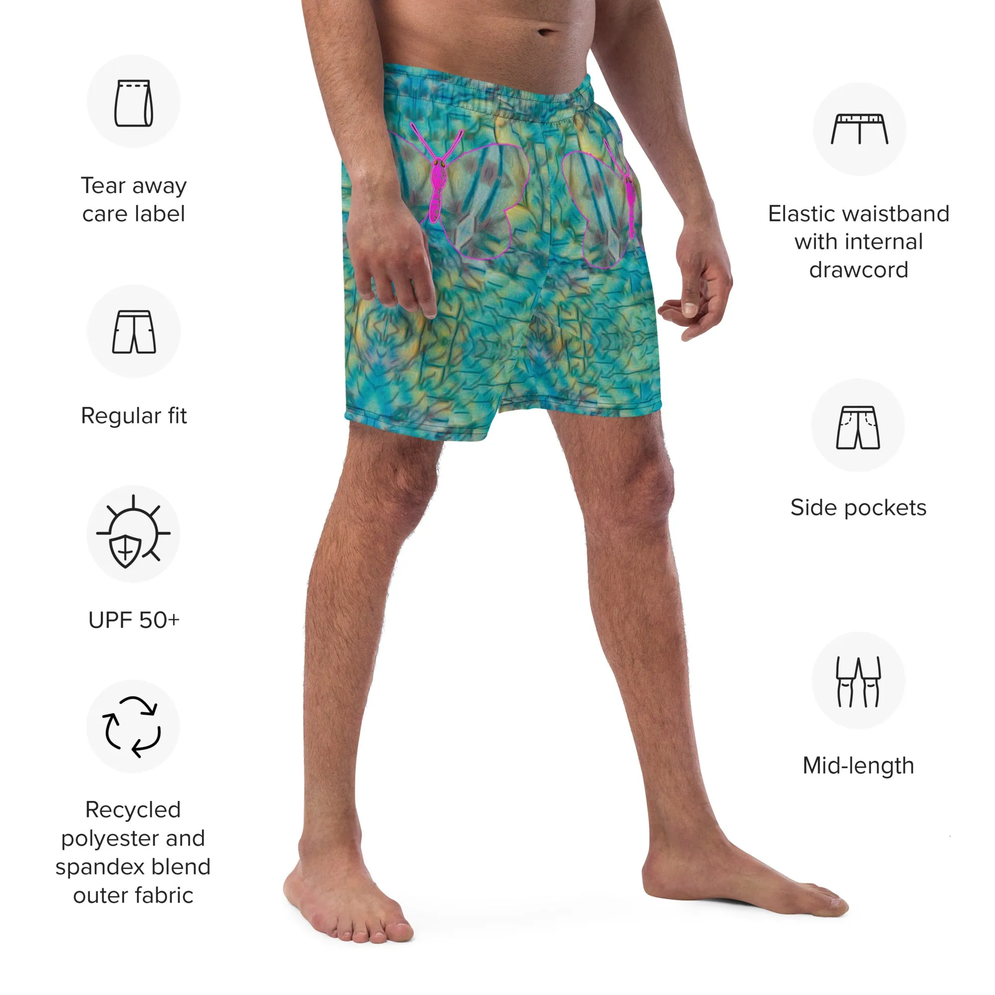 Swim Trunks (Virilis)(Butterfly Glade Denizen) RJSTH@Fabric#9 RJSTHS2023 RJS