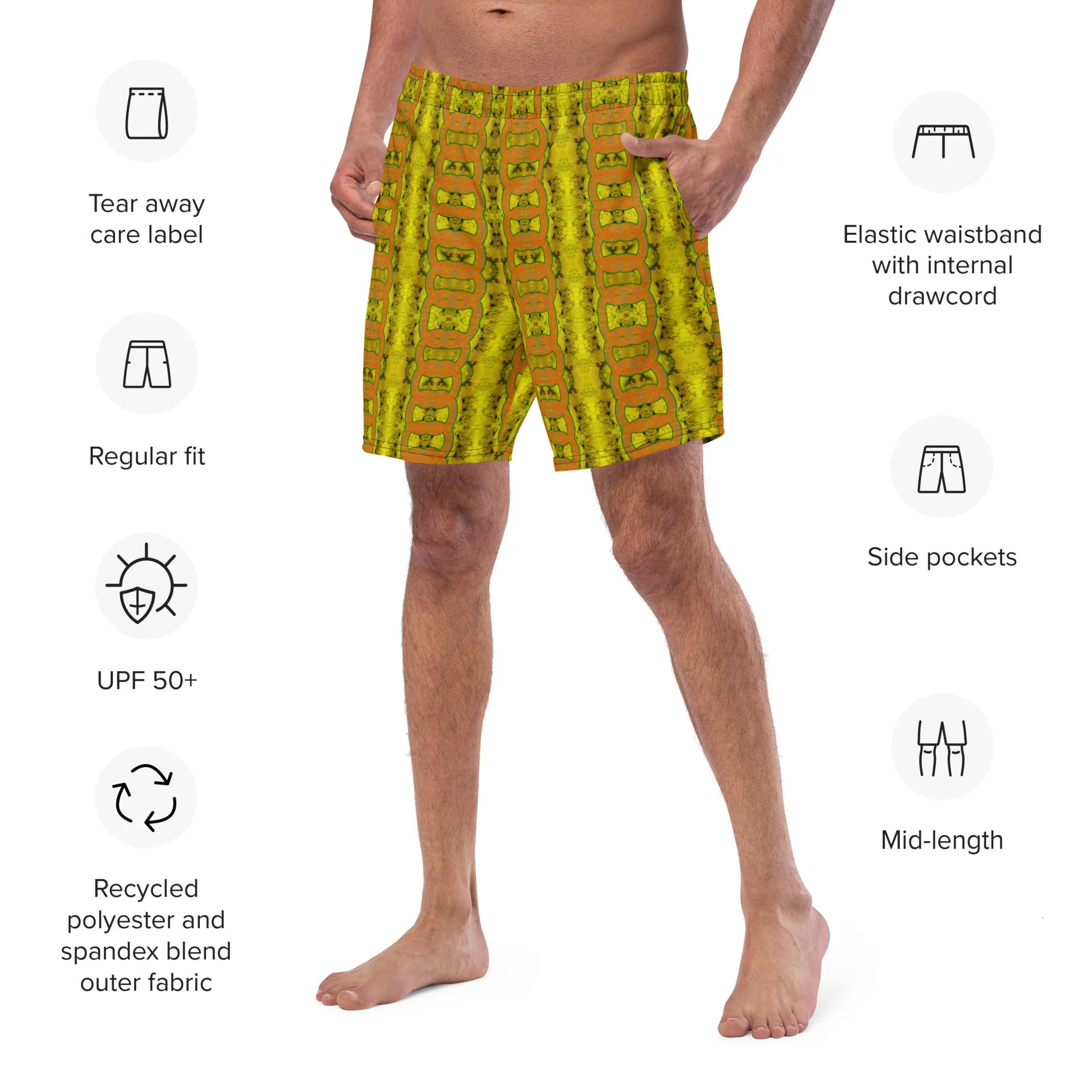 Swim Trunks (Virilis)(Chain) RJSTH@Fabric#1 RJSTHS2023 RJS