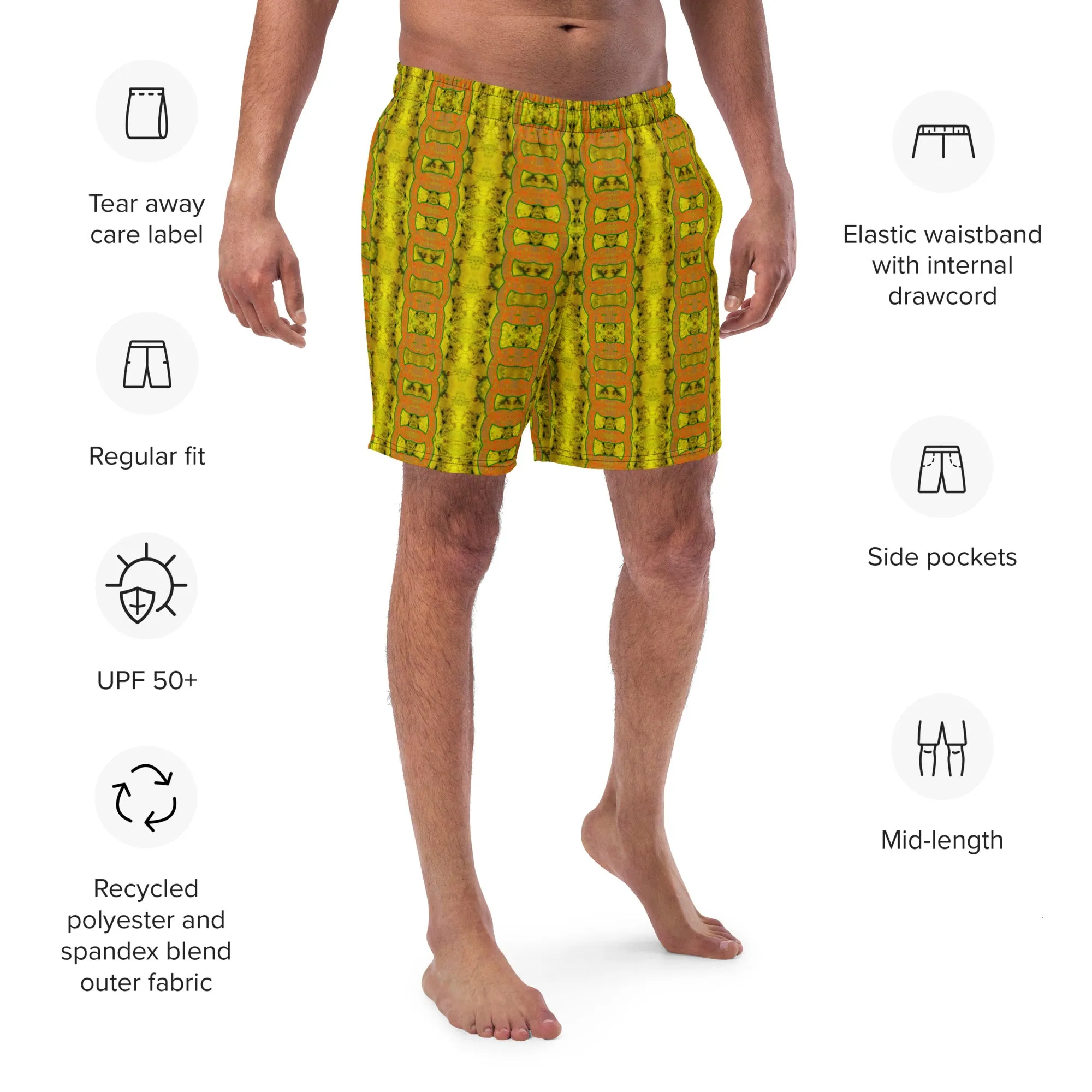 Swim Trunks (Virilis)(Chain) RJSTH@Fabric#1 RJSTHS2023 RJS