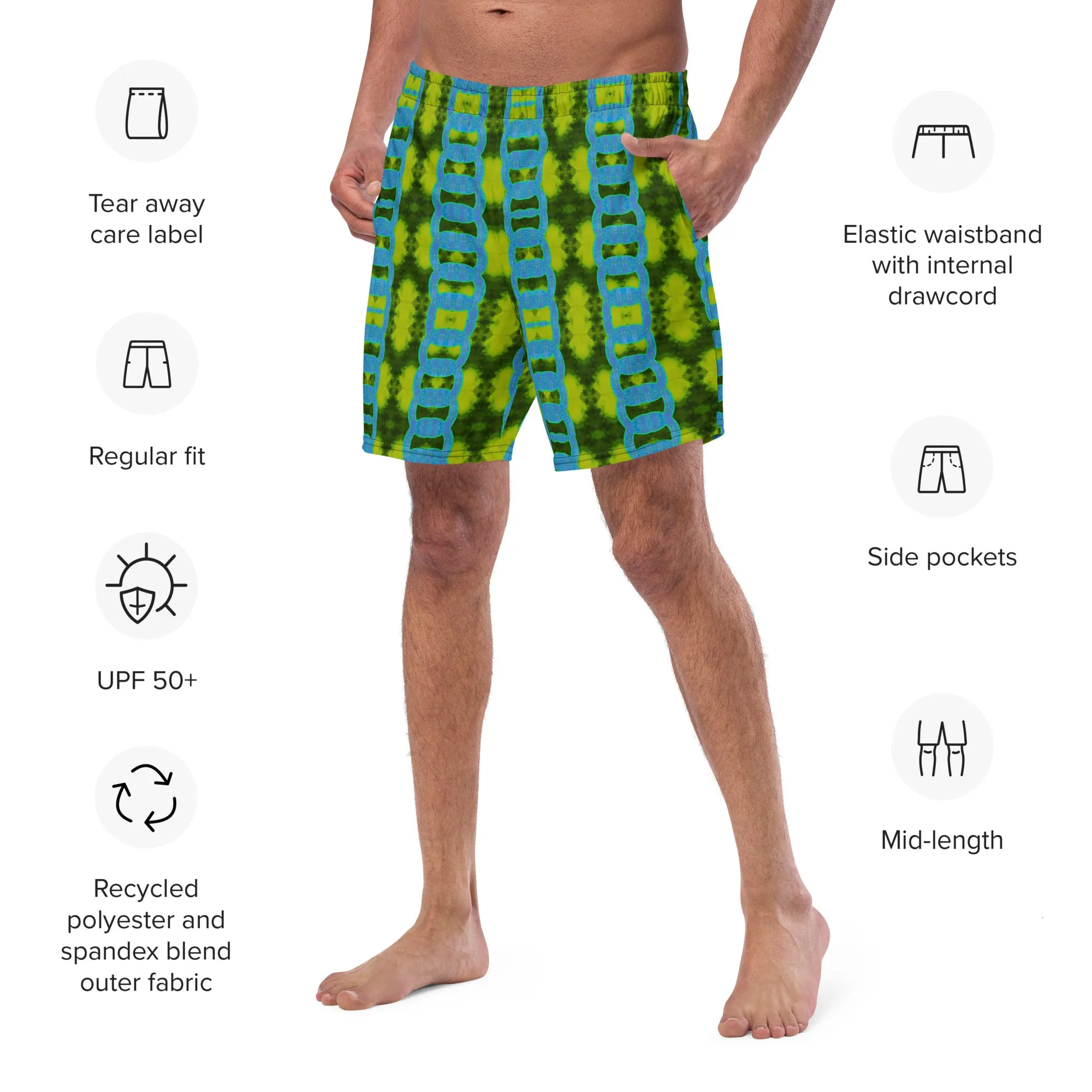 Swim Trunks (Virilis)(Chain) RJSTH@Fabric#10 RJSTHS2023 RJS