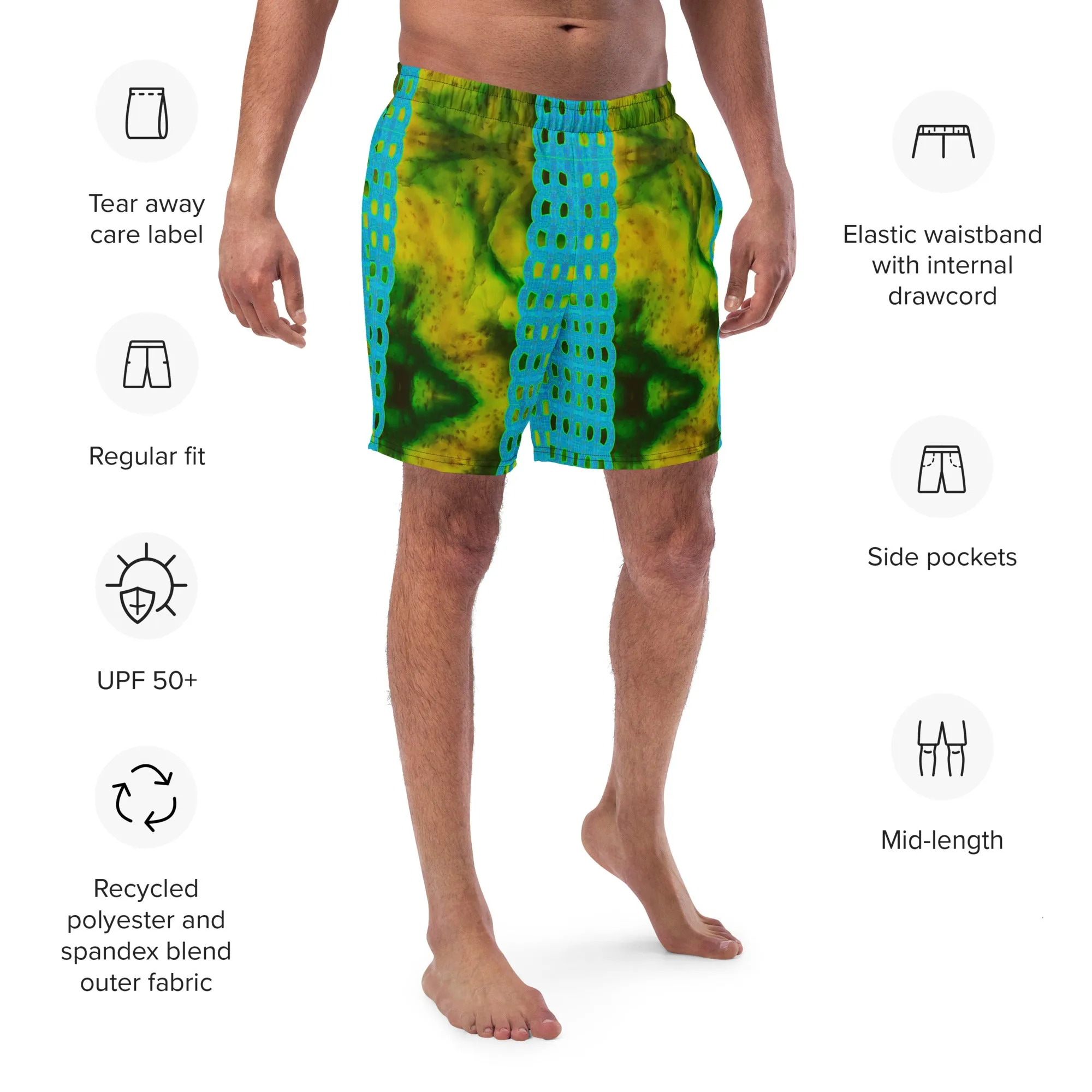 Swim Trunks (Virilis)(Chain) RJSTH@Fabric#10 RJSTHS2023 RJS
