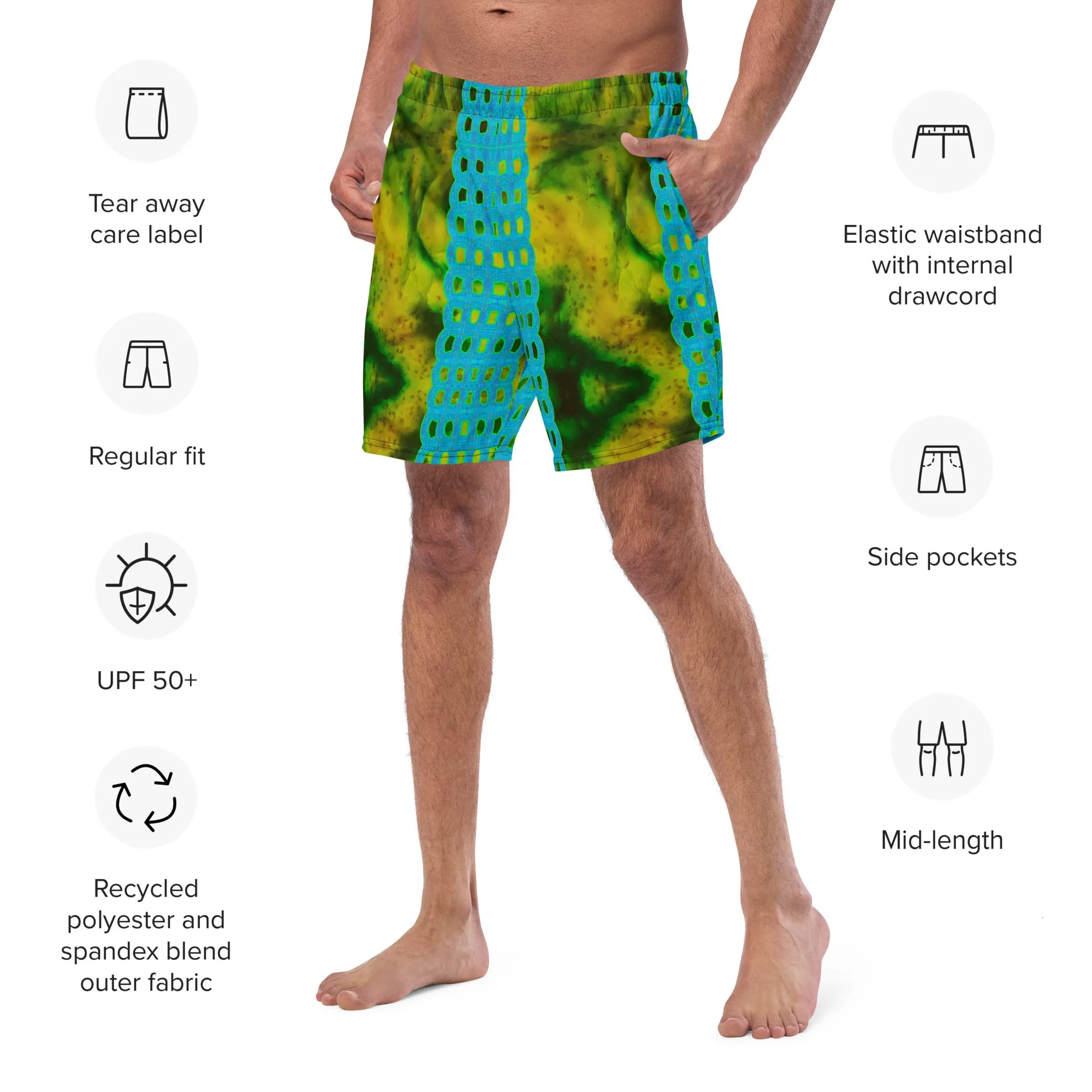Swim Trunks (Virilis)(Chain) RJSTH@Fabric#10 RJSTHS2023 RJS