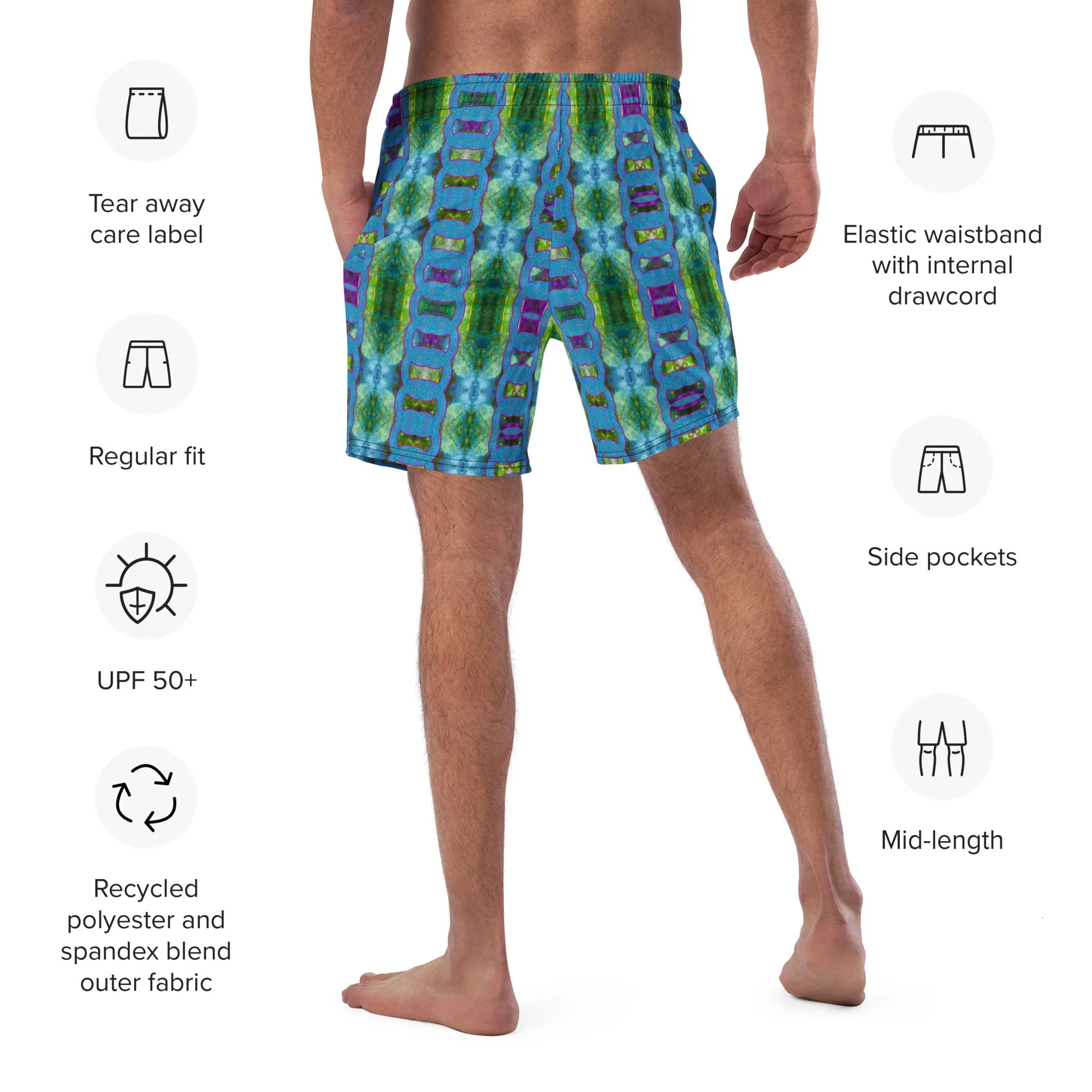 Swim Trunks (Virilis)(Chain) RJSTH@Fabric#11 RJSTHS2023 RJS