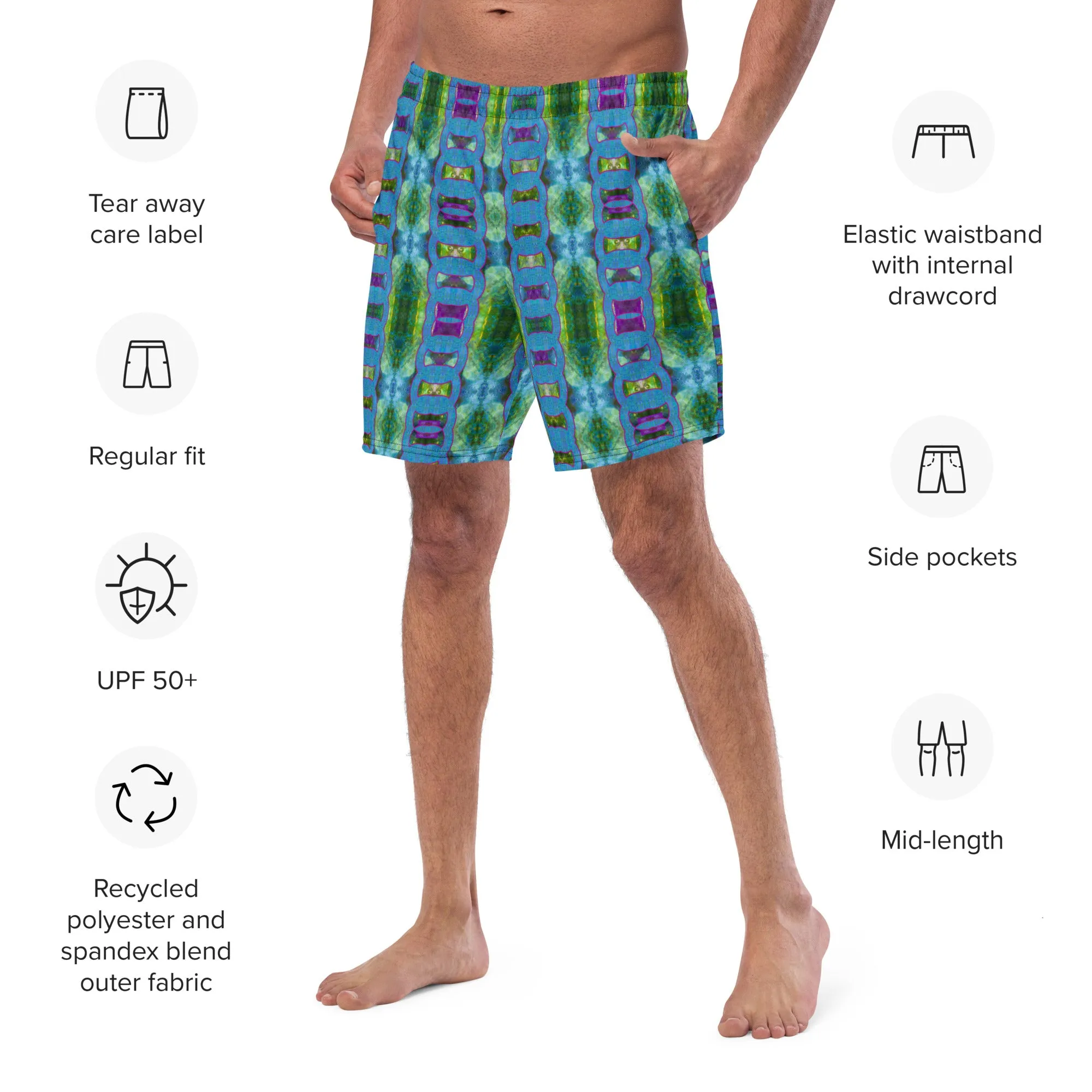 Swim Trunks (Virilis)(Chain) RJSTH@Fabric#11 RJSTHS2023 RJS