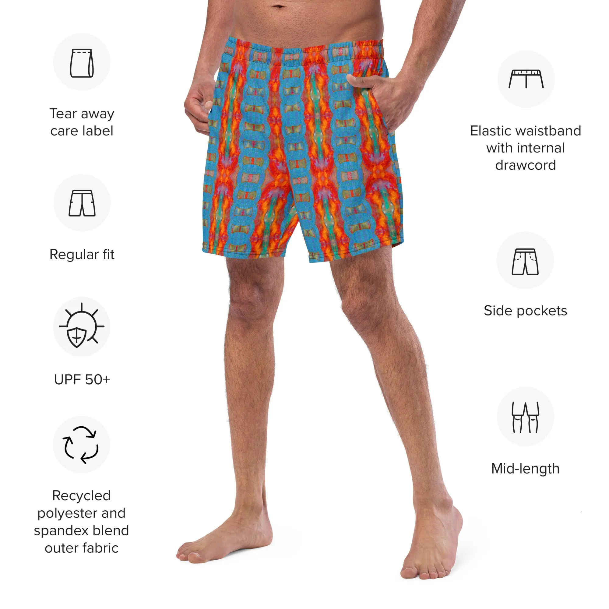 Swim Trunks (Virilis)(Chain) RJSTH@Fabric#12 RJSTHS2023 RJS