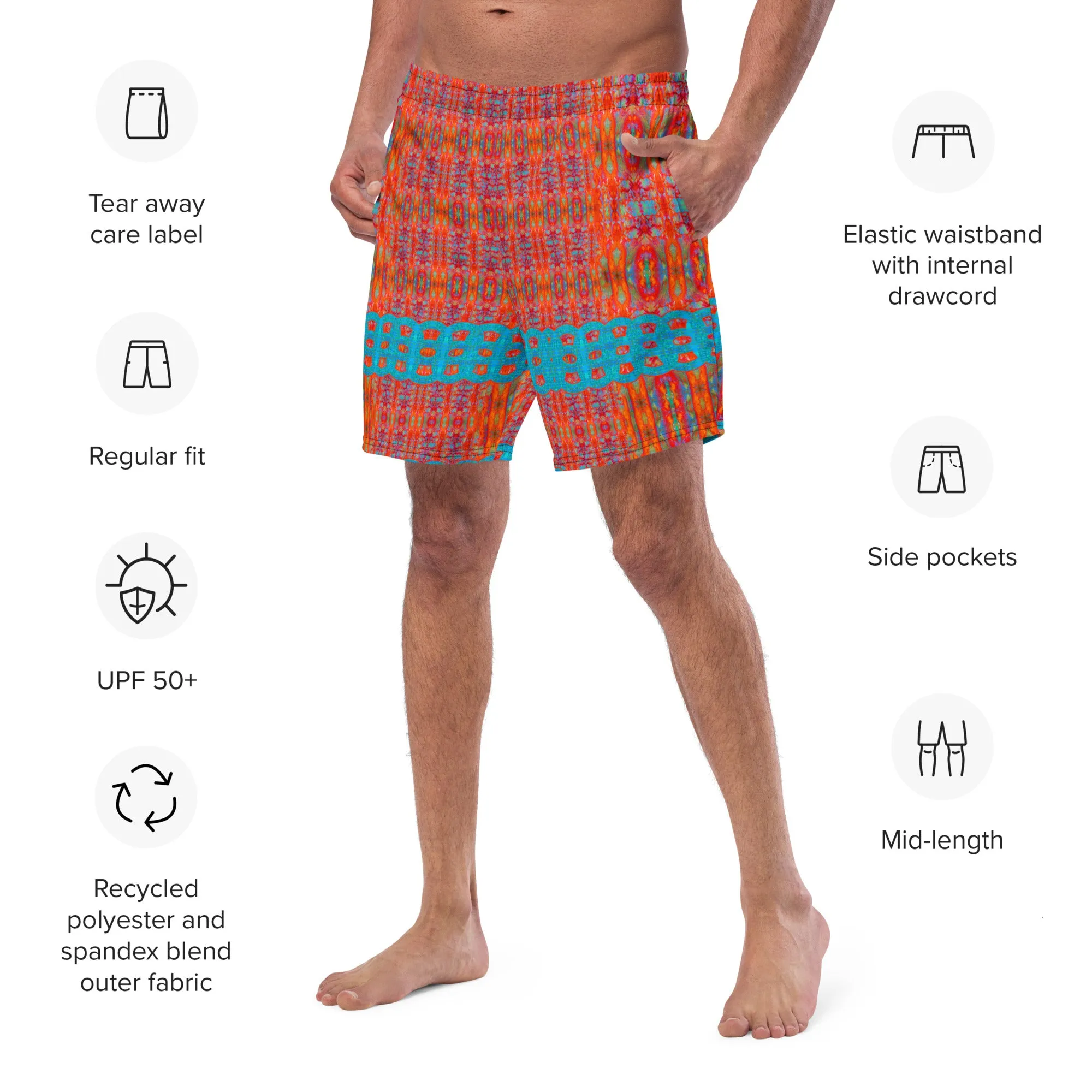 Swim Trunks (Virilis)(Chain) RJSTH@Fabric#12 RJSTHS2023 RJS