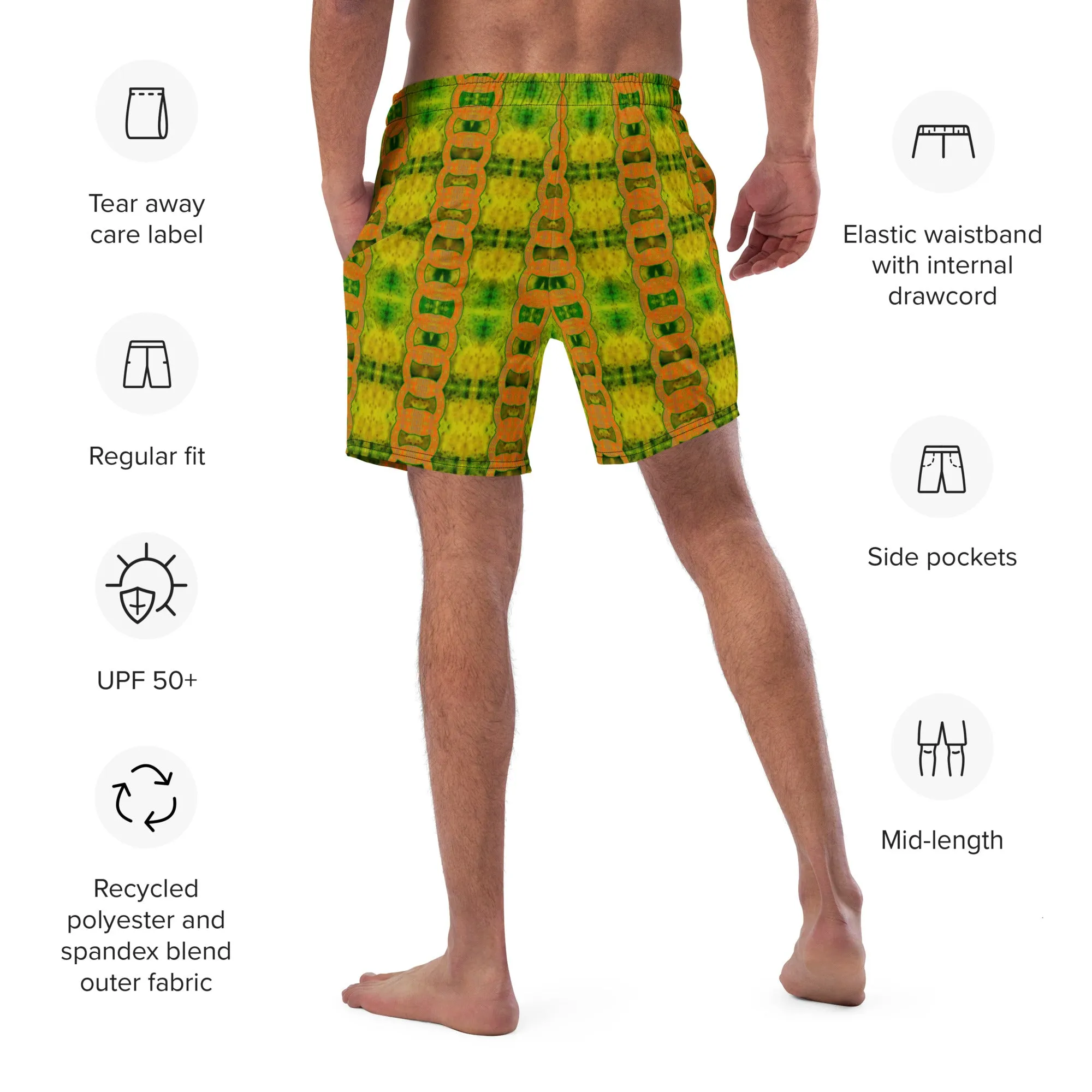 Swim Trunks (Virilis)(Chain) RJSTH@Fabric#3 RJSTHS2023 RJS