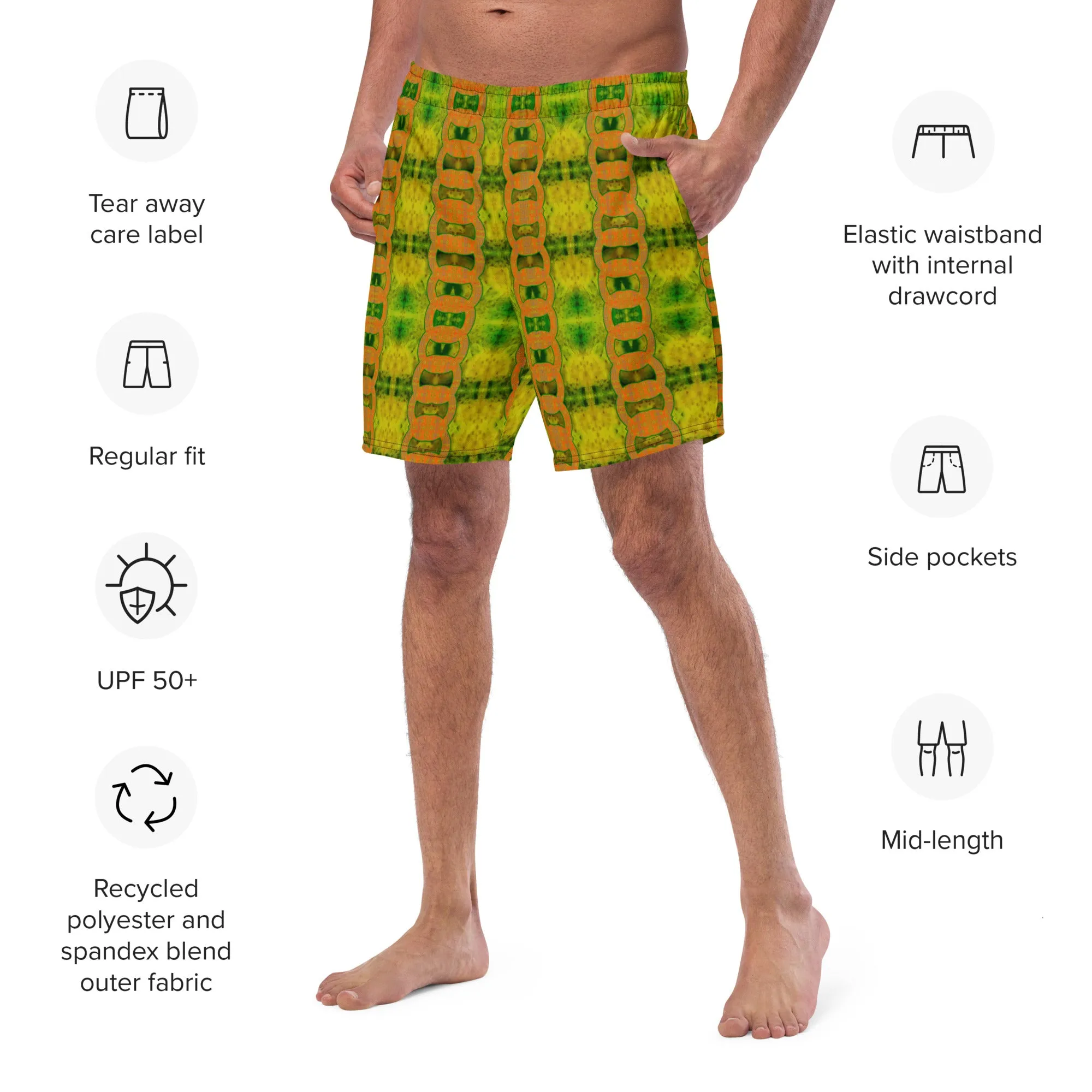 Swim Trunks (Virilis)(Chain) RJSTH@Fabric#3 RJSTHS2023 RJS
