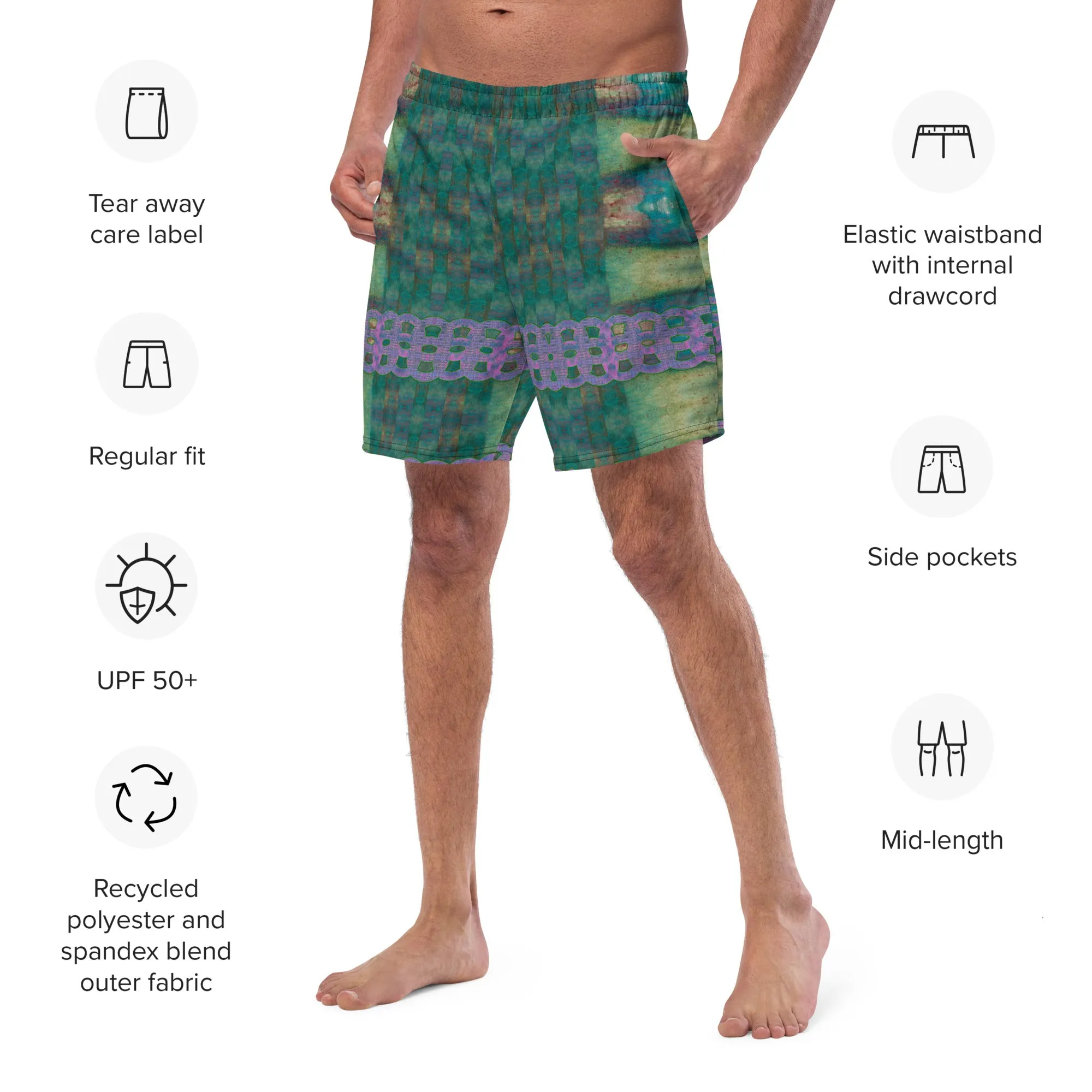 Swim Trunks (Virilis)(Chain) RJSTH@Fabric#4 RJSTHS2023 RJS