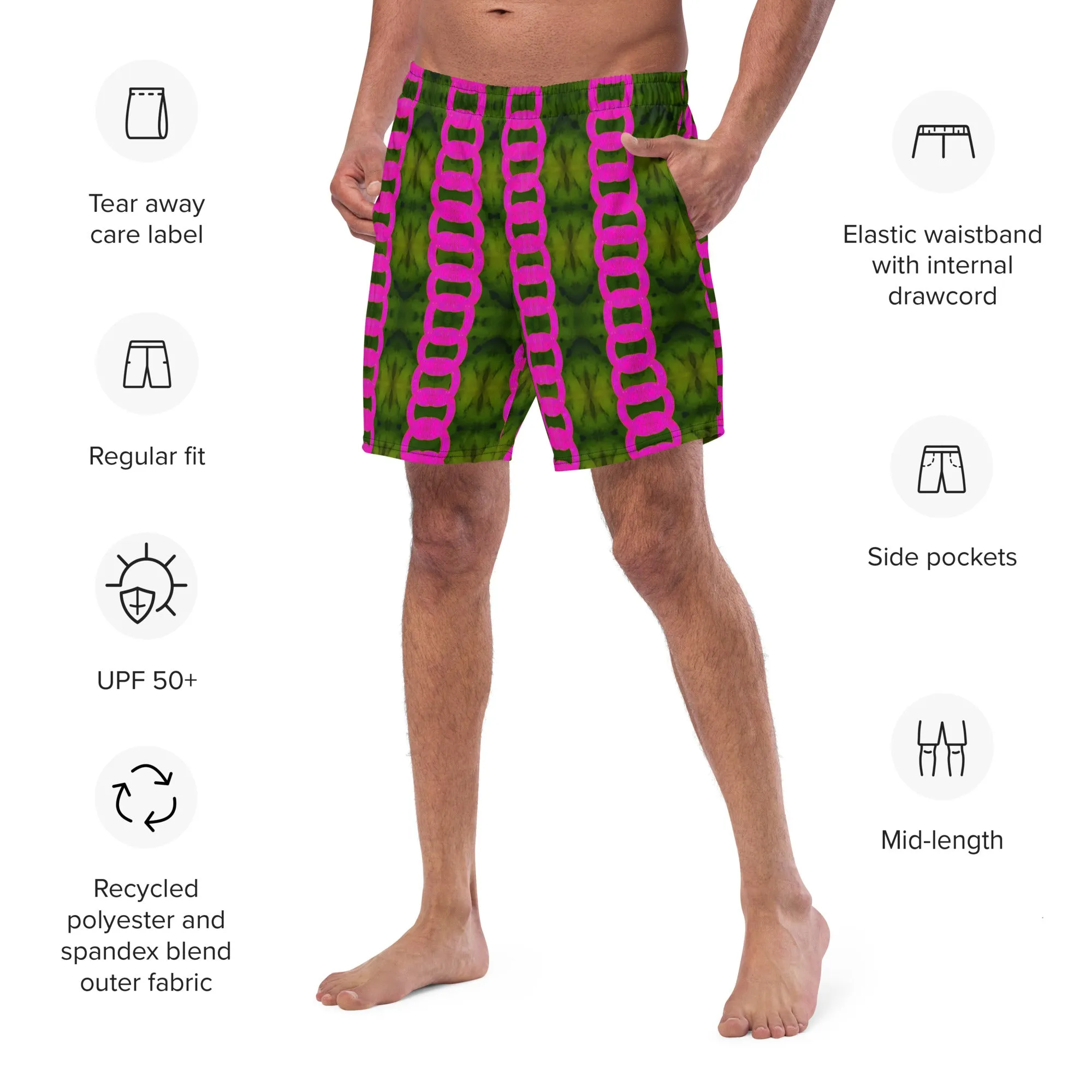 Swim Trunks (Virilis)(Chain) RJSTH@Fabric#7 RJSTHS2023 RJS