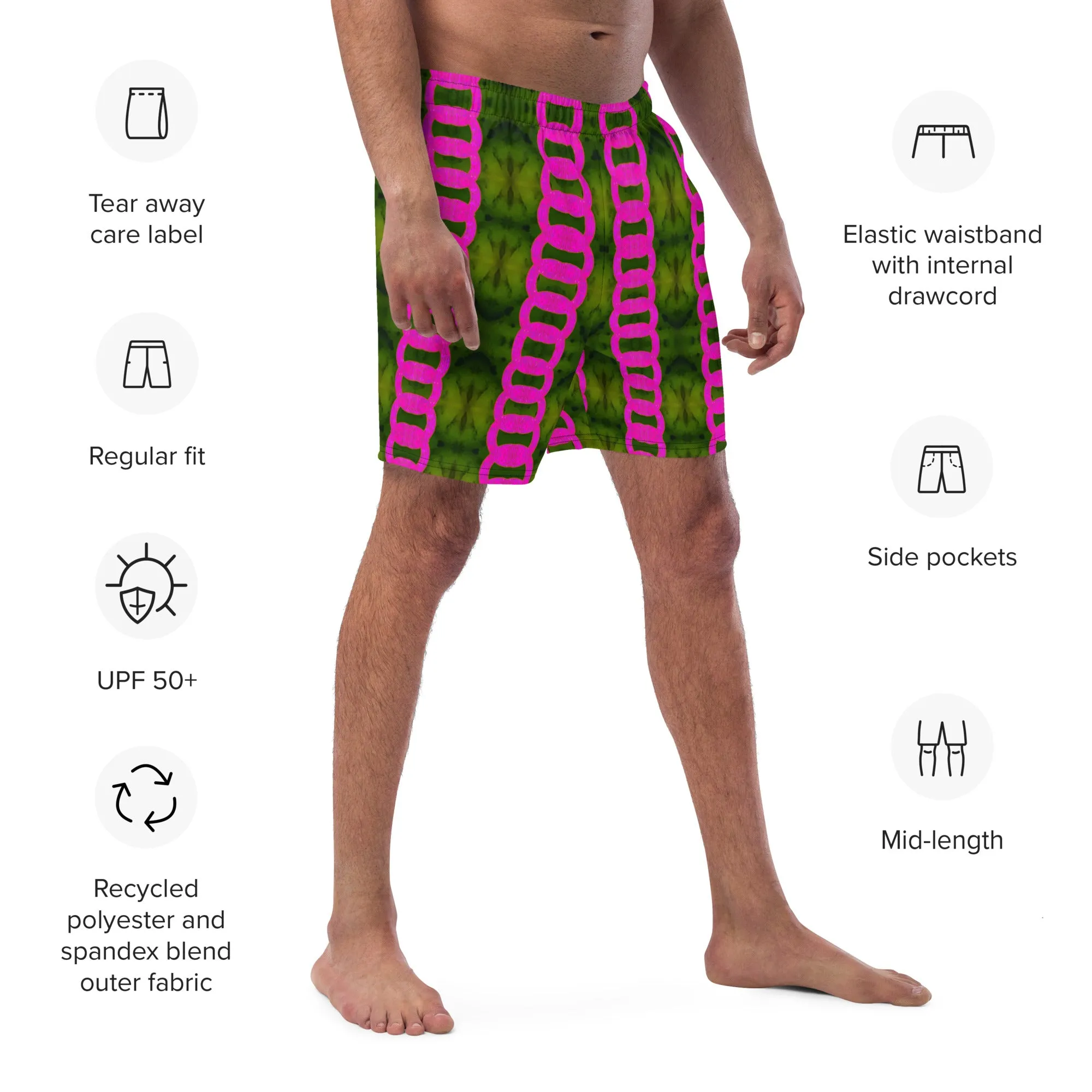 Swim Trunks (Virilis)(Chain) RJSTH@Fabric#7 RJSTHS2023 RJS