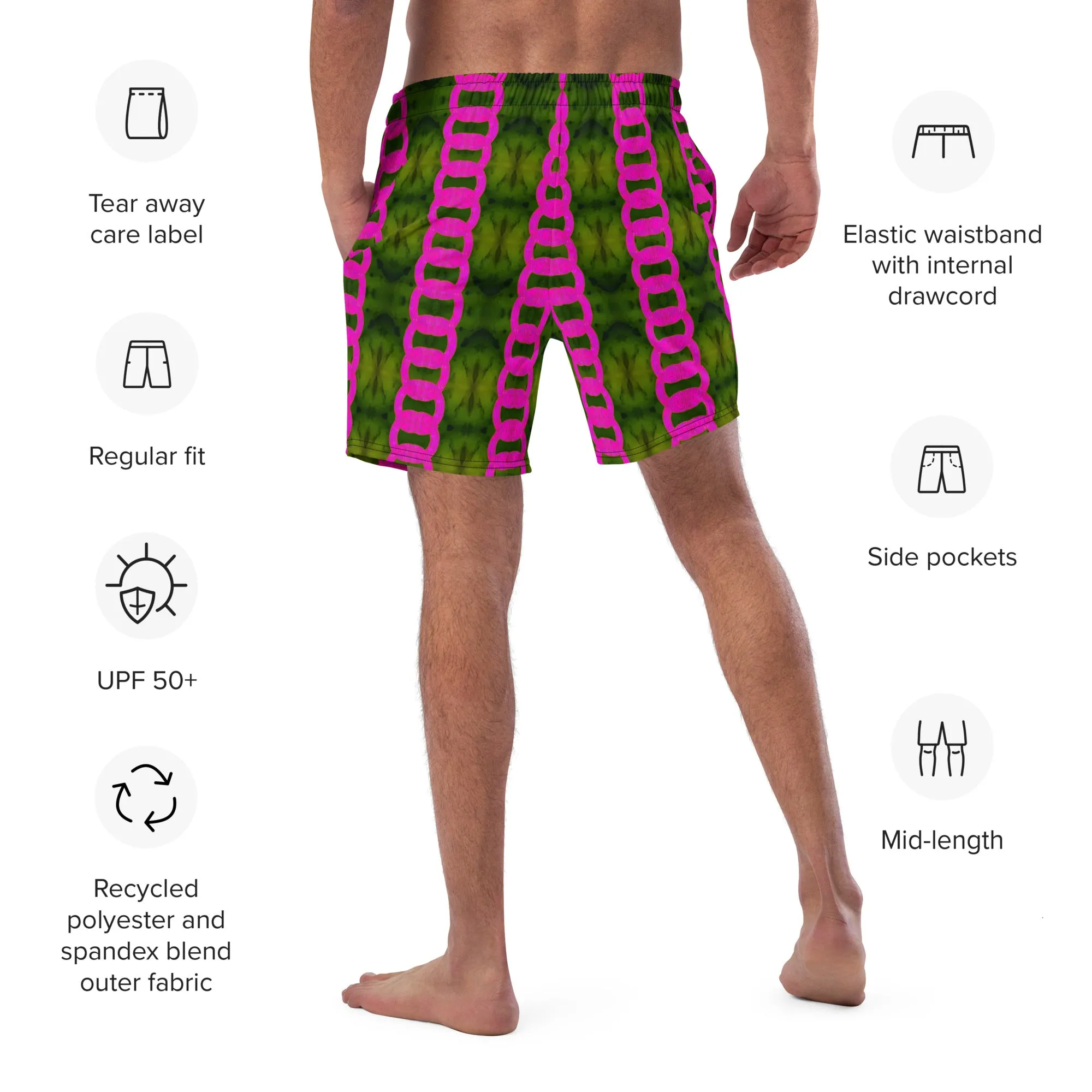 Swim Trunks (Virilis)(Chain) RJSTH@Fabric#7 RJSTHS2023 RJS