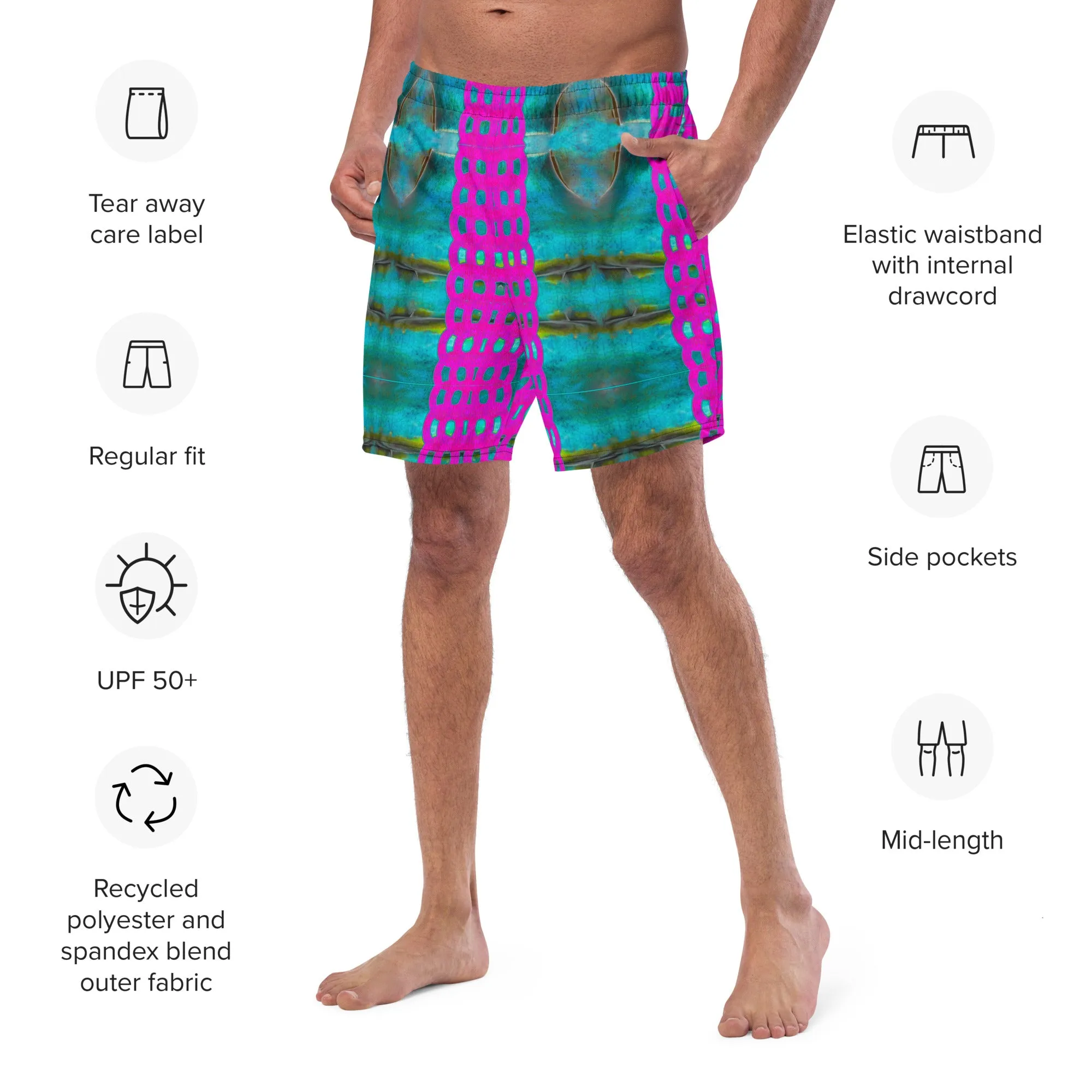 Swim Trunks (Virilis)(Chain) RJSTH@Fabric#8 RJSTHS2023 RJS
