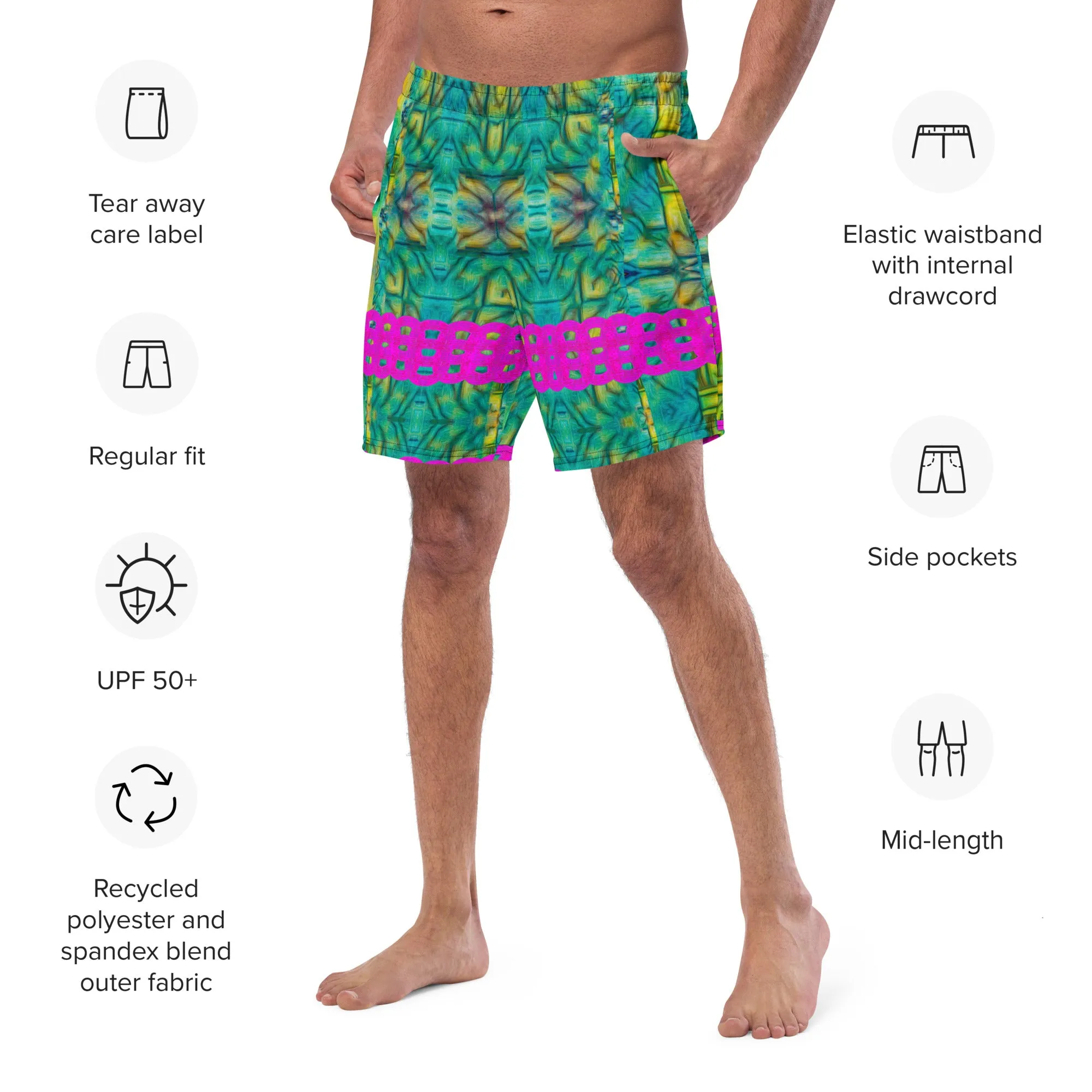Swim Trunks (Virilis)(Chain) RJSTH@Fabric#9 RJSTHS2023 RJS