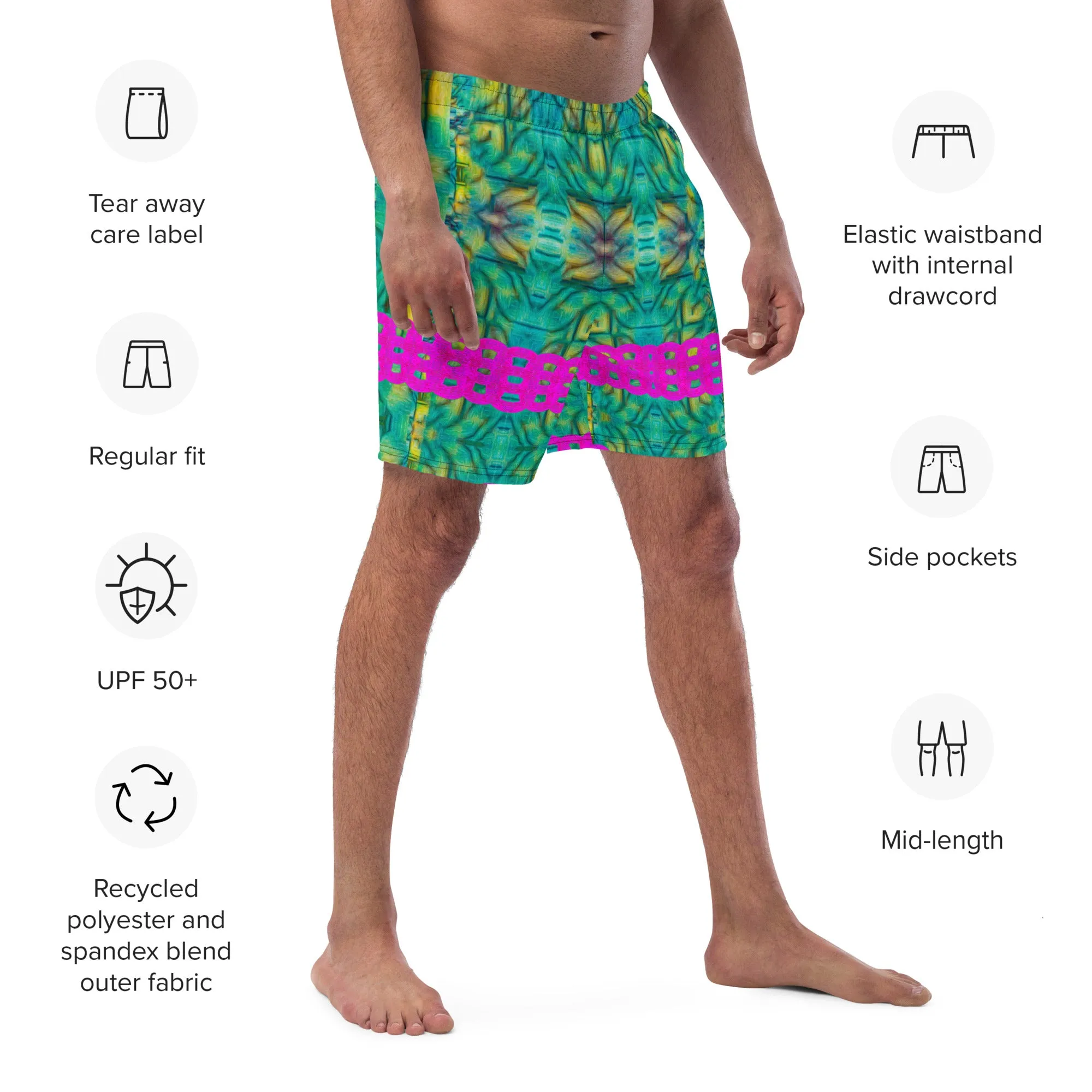 Swim Trunks (Virilis)(Chain) RJSTH@Fabric#9 RJSTHS2023 RJS