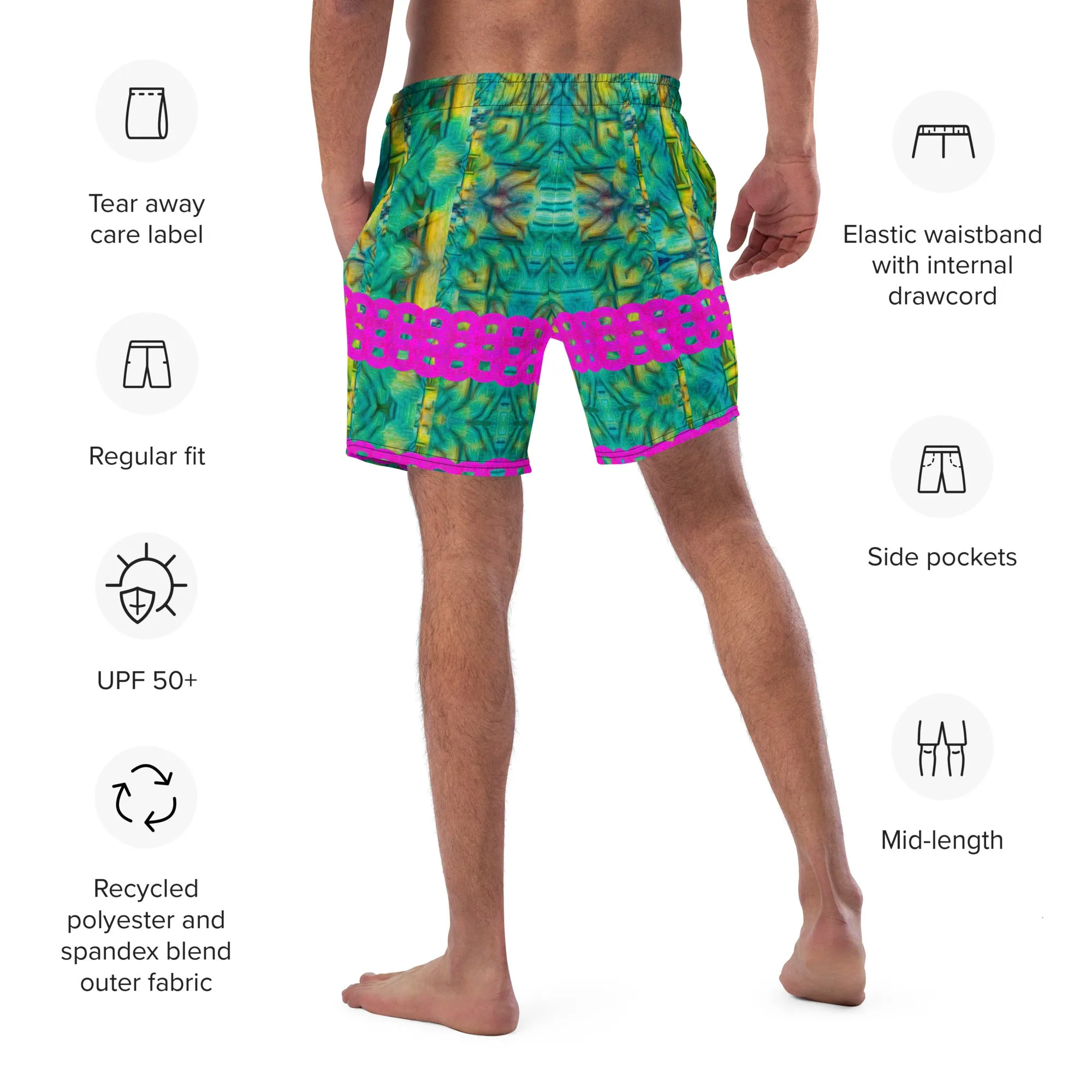 Swim Trunks (Virilis)(Chain) RJSTH@Fabric#9 RJSTHS2023 RJS