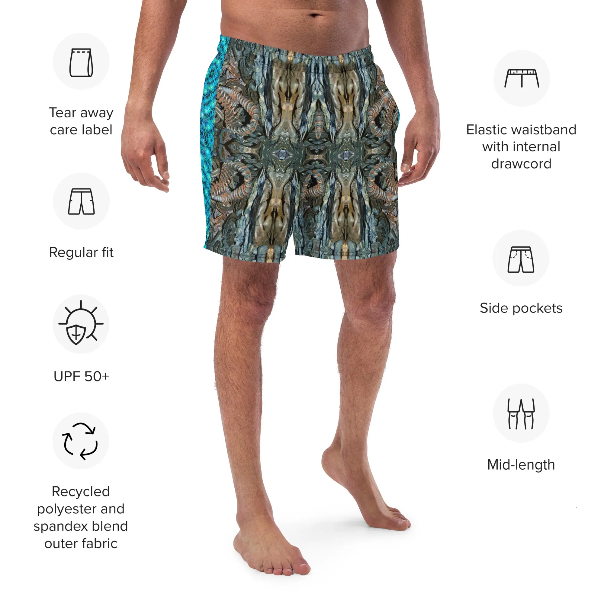 Swim Trunks (Virilis)(GNHV 8.12 Sugar Stick Twirl {Elder Gift} Blue Logo@Alchemic) RJSTHS2023 RJS