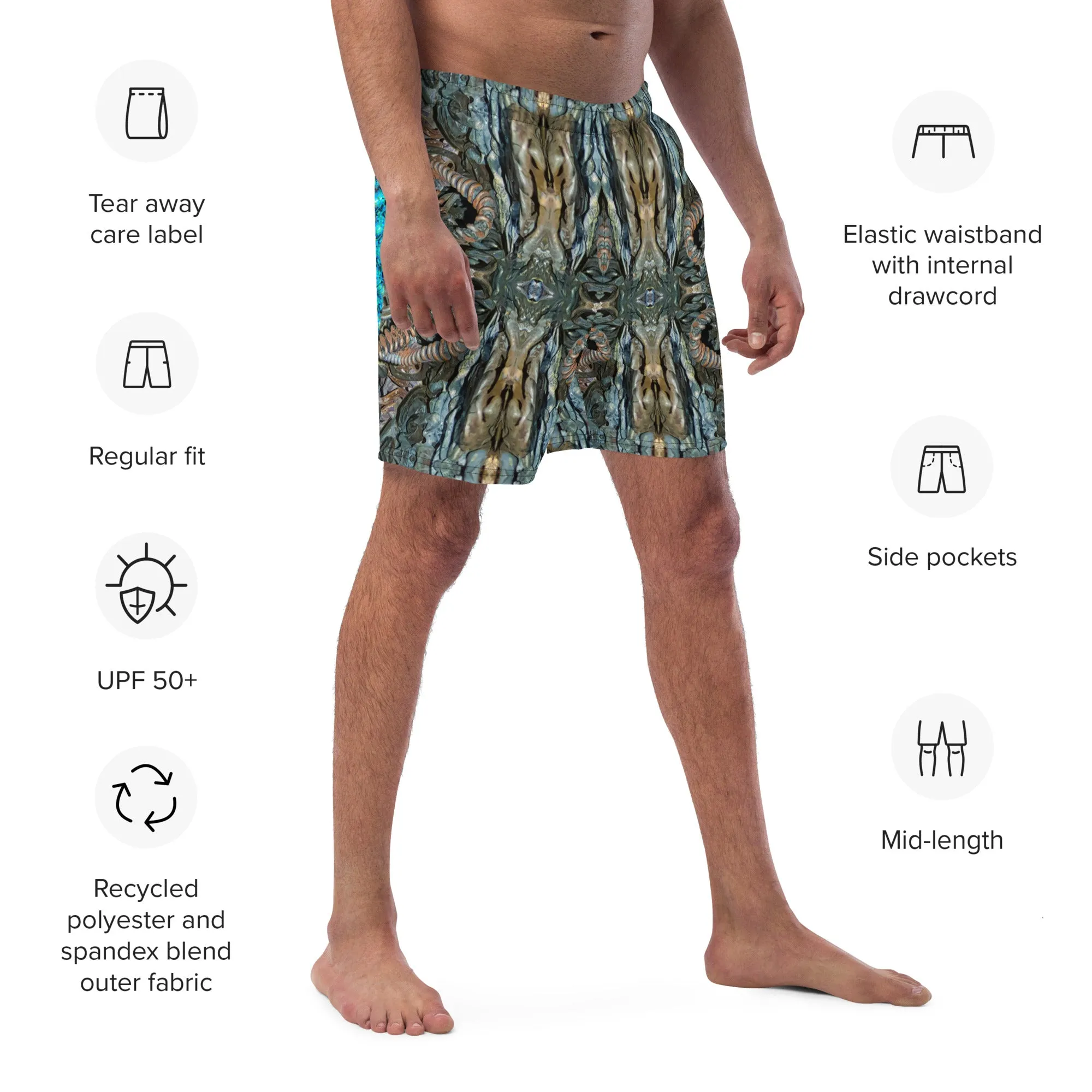 Swim Trunks (Virilis)(GNHV 8.12 Sugar Stick Twirl {Elder Gift} Blue Logo@Alchemic) RJSTHS2023 RJS