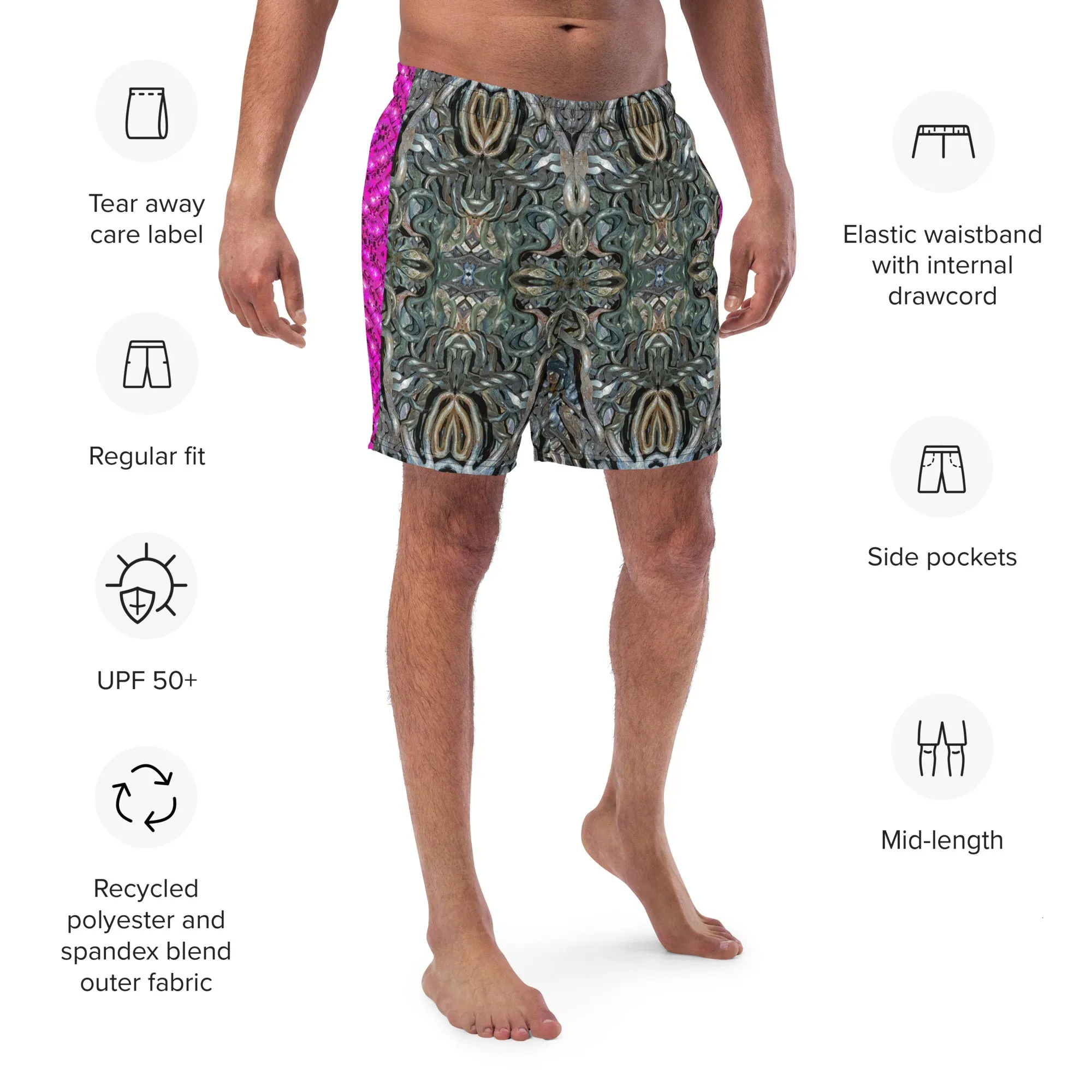 Swim Trunks (Virilis)(GNHV 8.8 Sugar Stick Twirl {Elder Gift} Pink Logo@Alchemic) RJSTHS2023 RJS