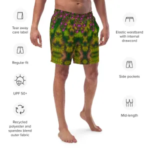 Swim Trunks (Virilis)(Grail Night Rose Pink Logo) RJSTH@Fabric#7 RJSTHS2023 RJS