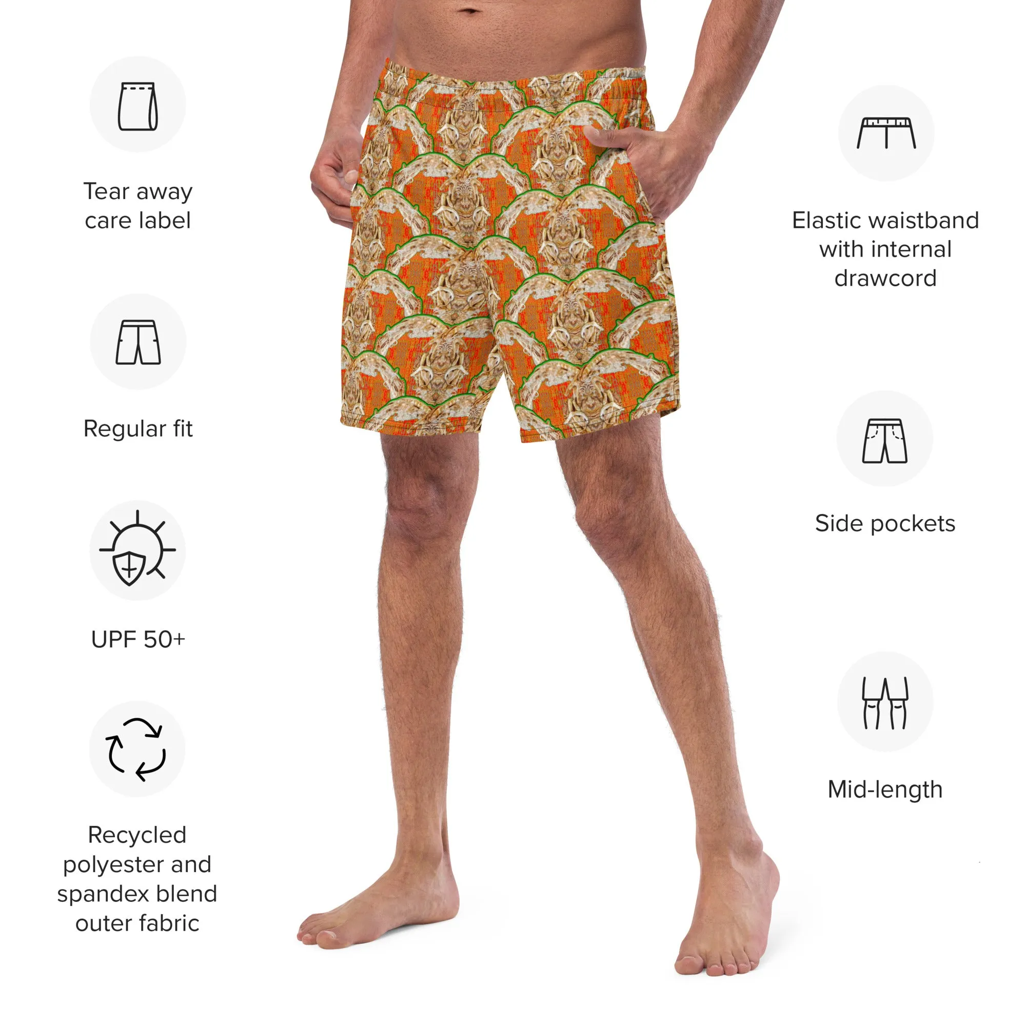 Swim Trunks (Virilis)(Ouroboros Smith Butterfly) RJSTH@Fabric#2 RJSTHS2023 RJS