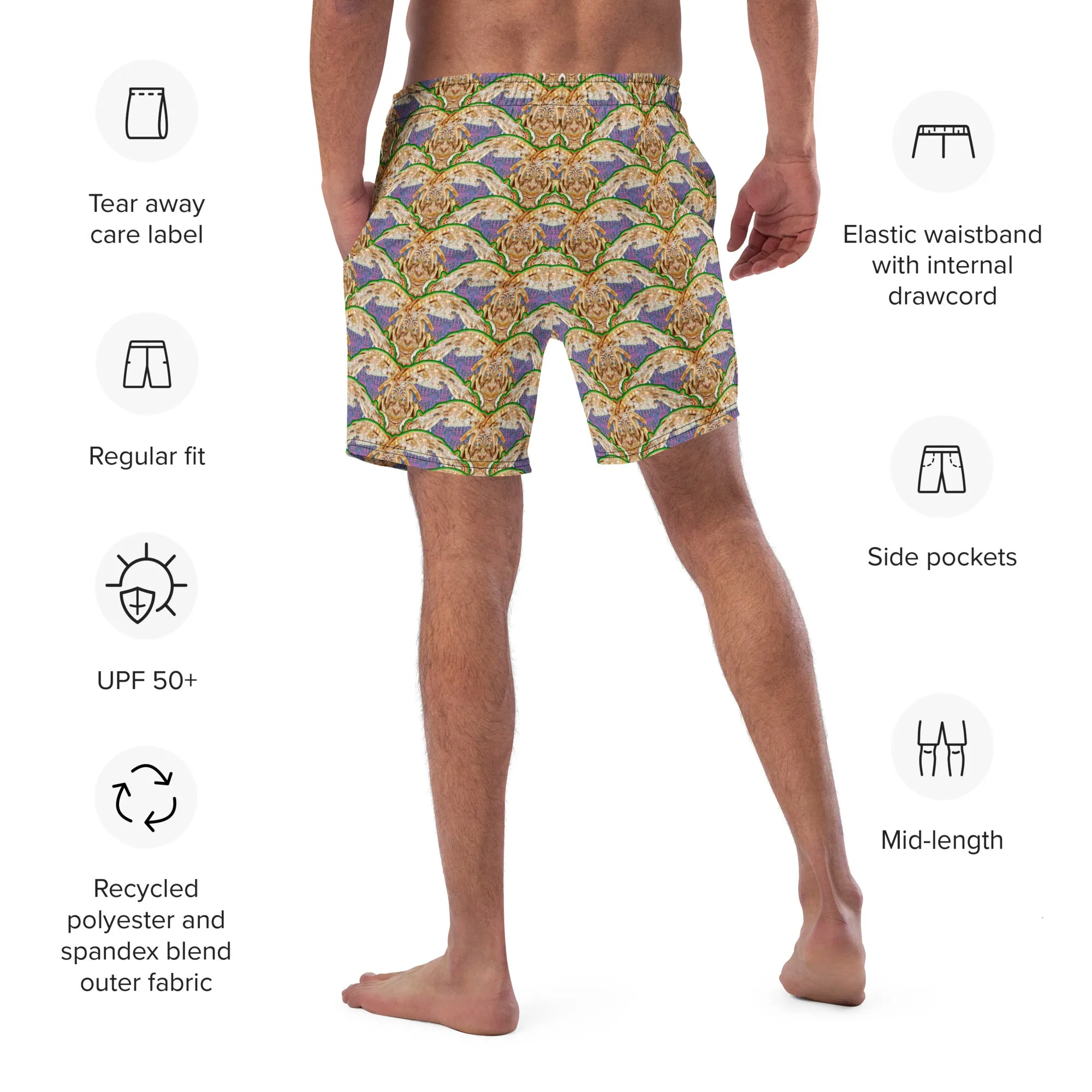 Swim Trunks (Virilis)(Ouroboros Smith Butterfly) RJSTH@Fabric#4 RJSTHS2023 RJS