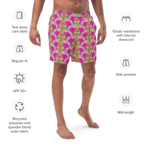 Swim Trunks (Virilis)(Ouroboros Smith Butterfly) RJSTH@Fabric#8 RJSTHS2023 RJS