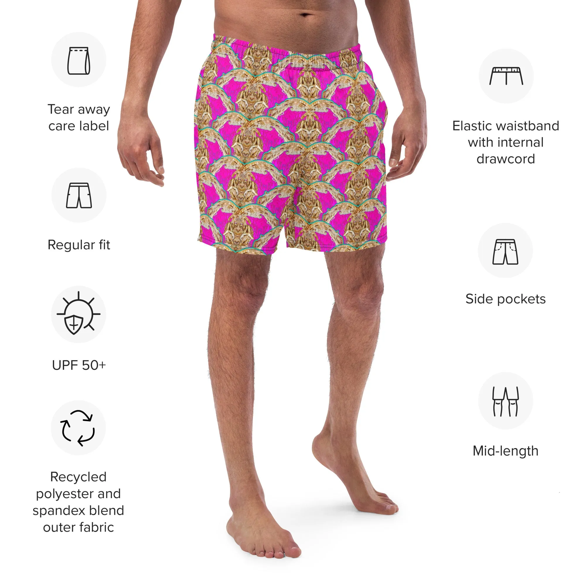 Swim Trunks (Virilis)(Ouroboros Smith Butterfly) RJSTH@Fabric#8 RJSTHS2023 RJS