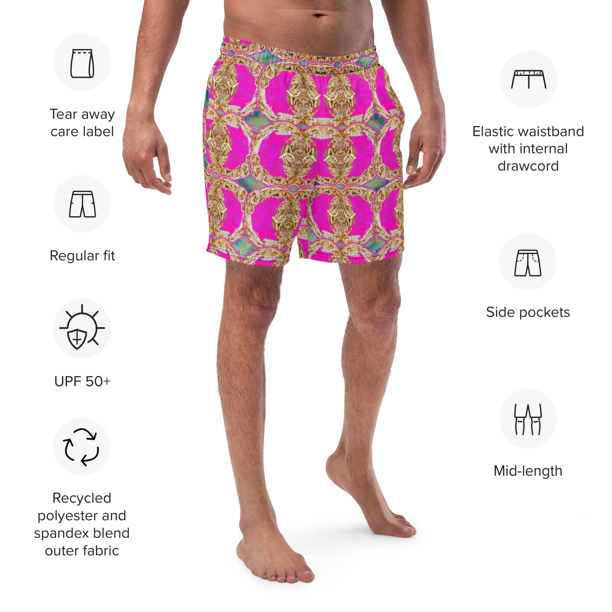 Swim Trunks (Virilis)(Ouroboros Smith Butterfly) RJSTH@Fabric#9 RJSTHS2023 RJS