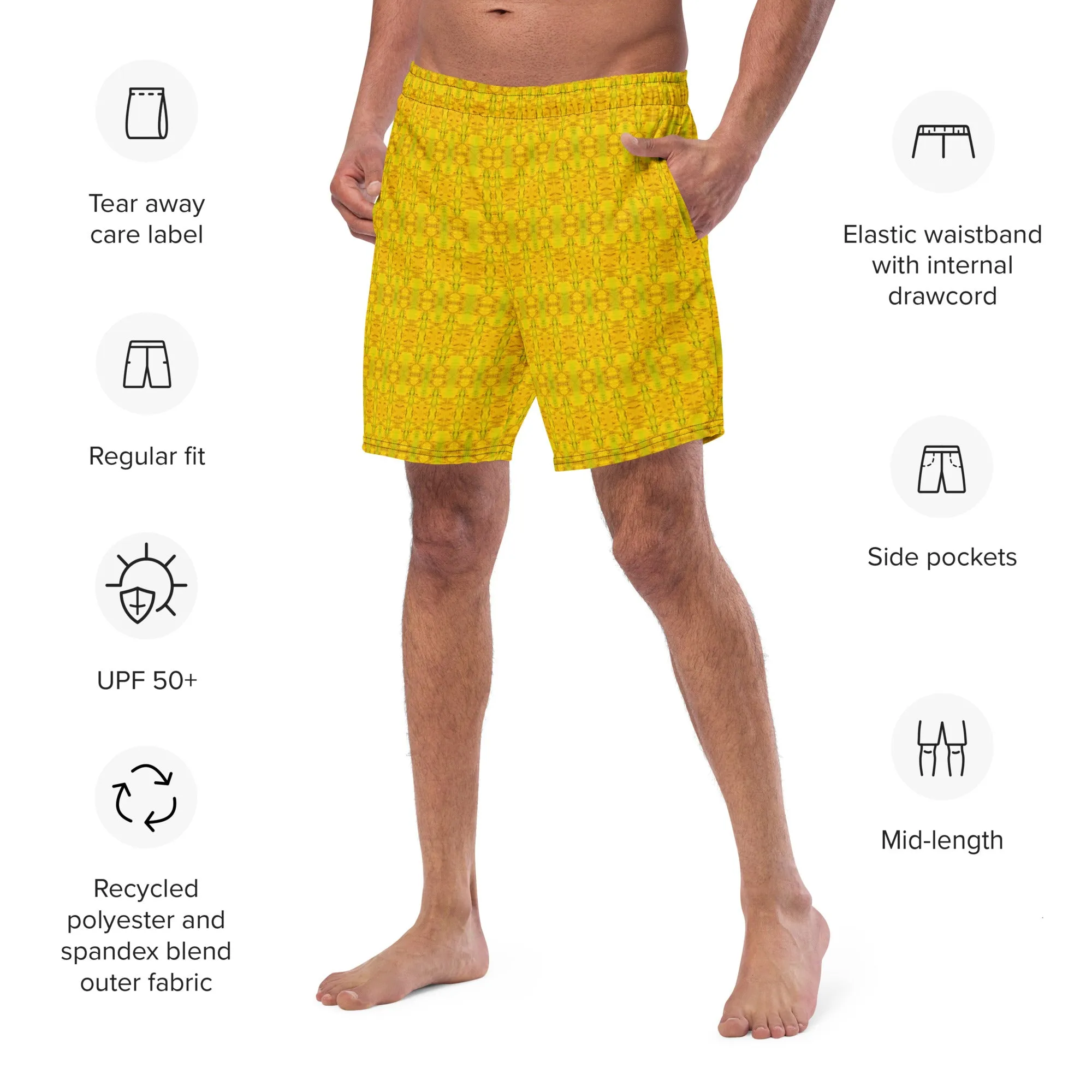 Swim Trunks (Virilis)(Purely Jade Light) RJSTHS2023 RJS