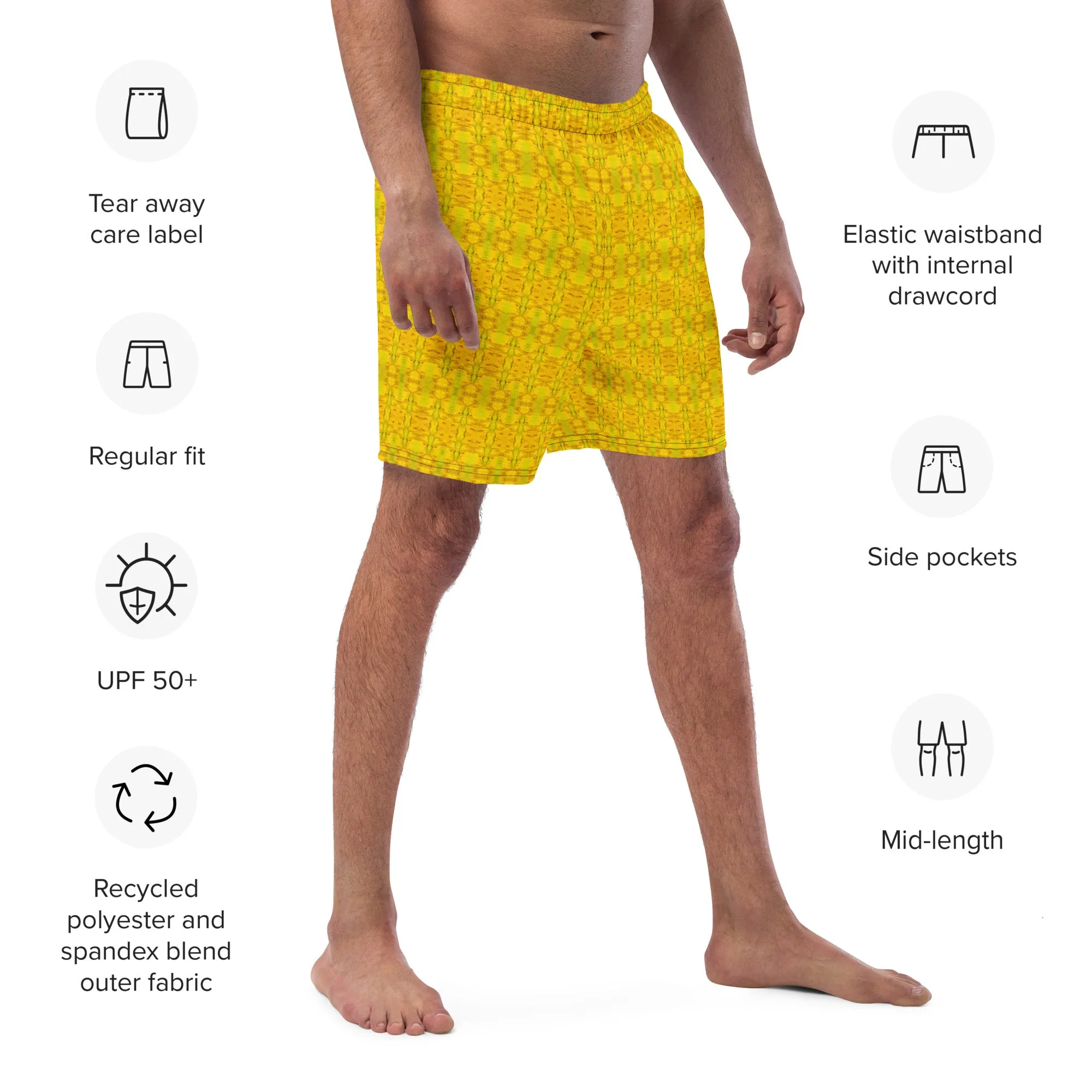 Swim Trunks (Virilis)(Purely Jade Light) RJSTHS2023 RJS