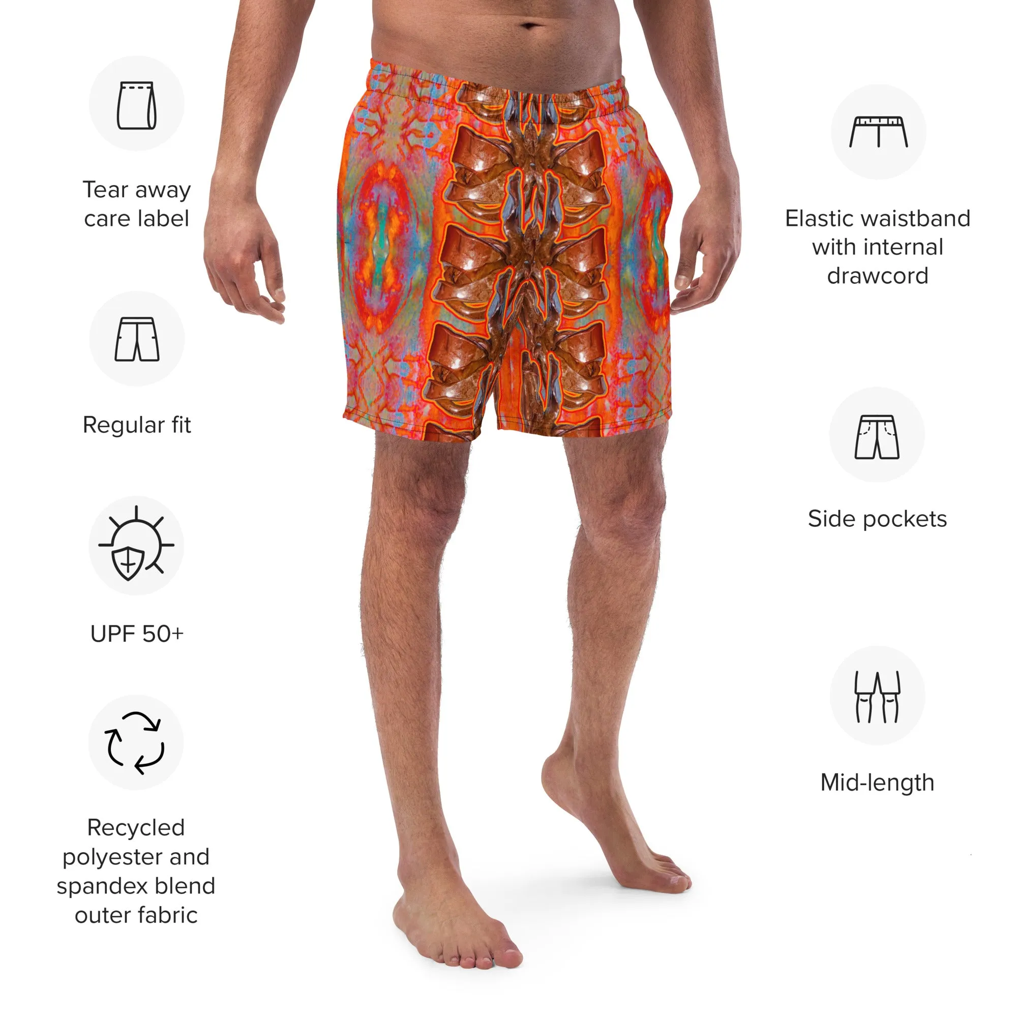Swim Trunks (Virilis)(Silvan Sward Sift Sigh 1-7) RJSTH@Fabric#12 RJSTHS2023 RJS
