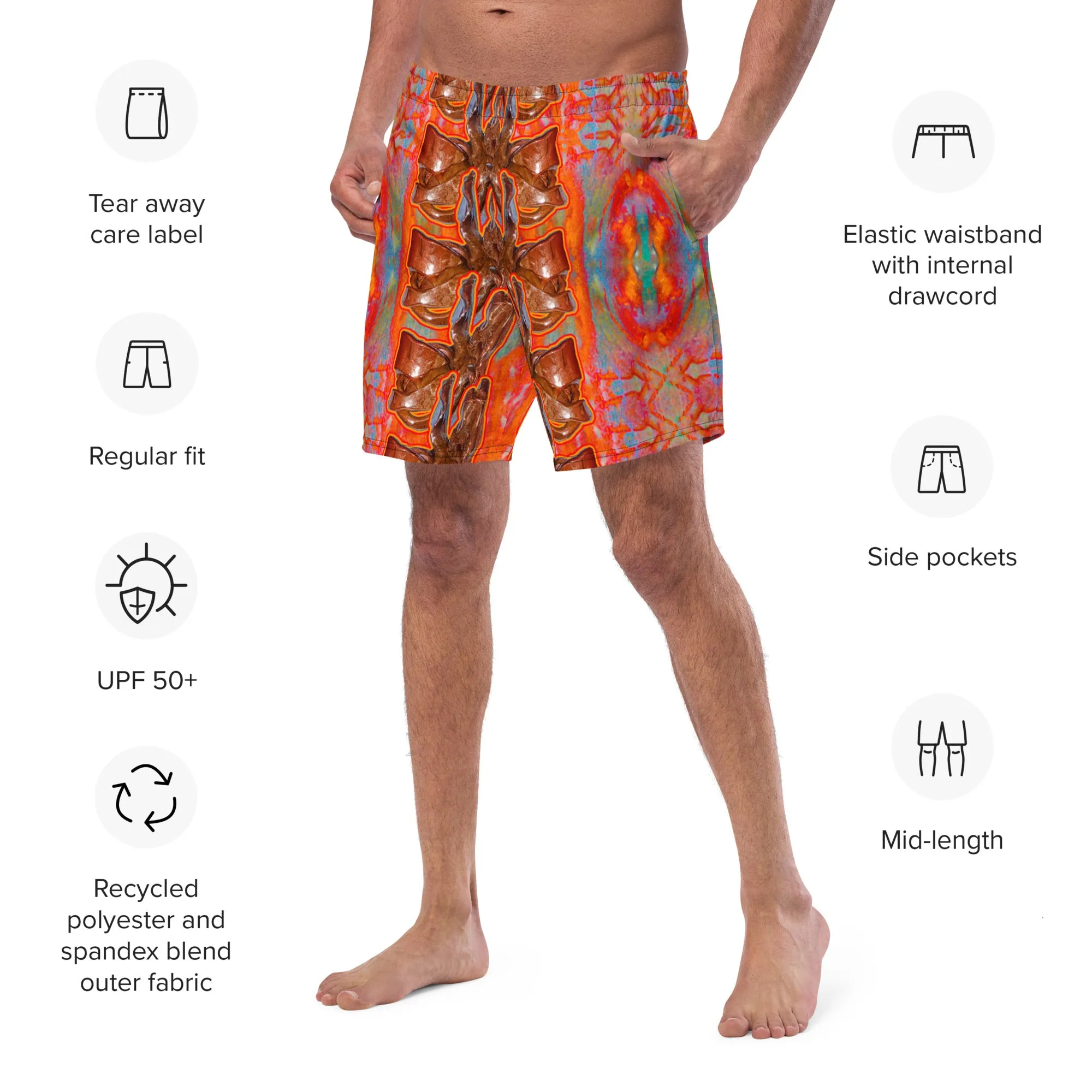 Swim Trunks (Virilis)(Silvan Sward Sift Sigh 1-7) RJSTH@Fabric#12 RJSTHS2023 RJS